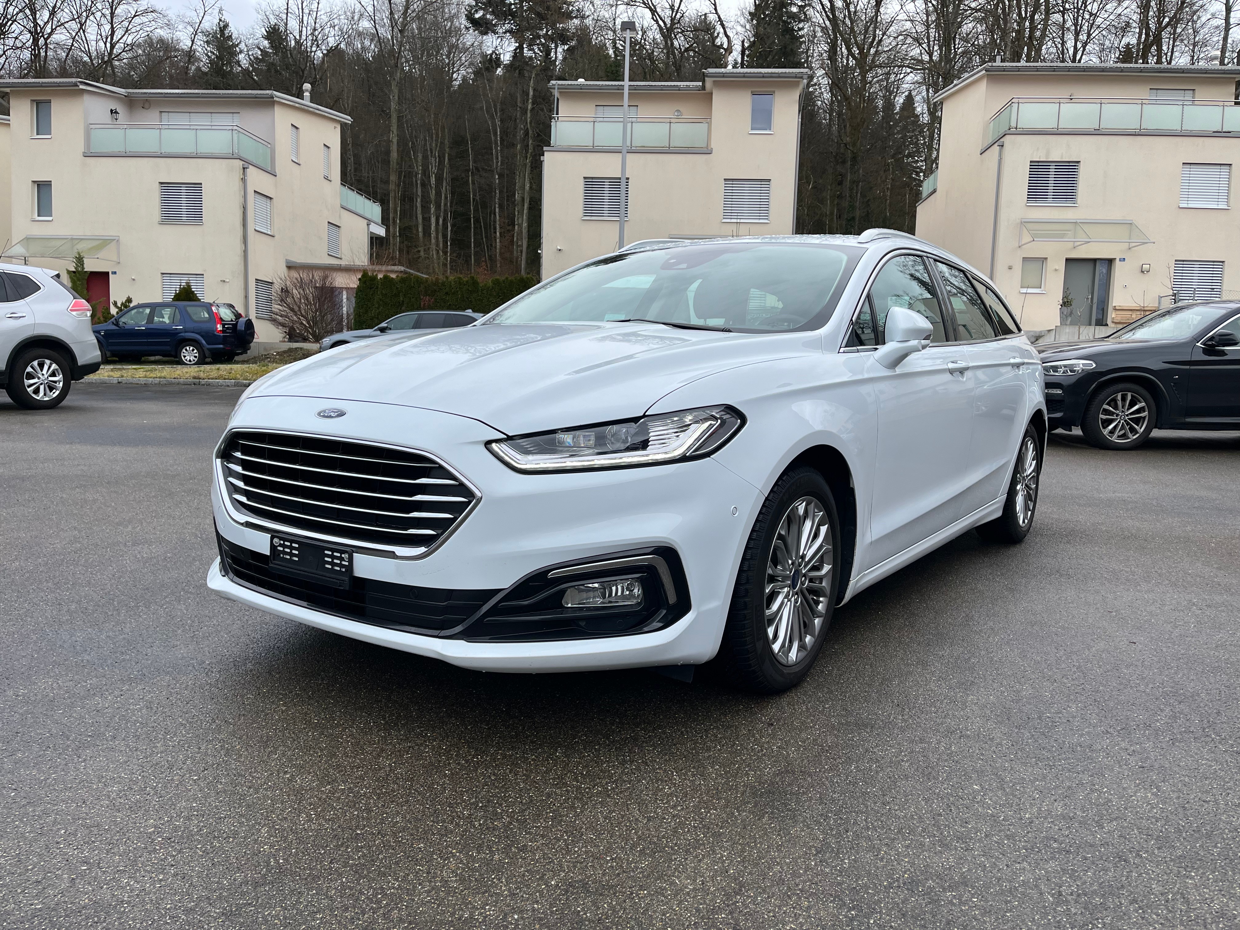 FORD Mondeo 2.0 TDCi Titanium Automatik