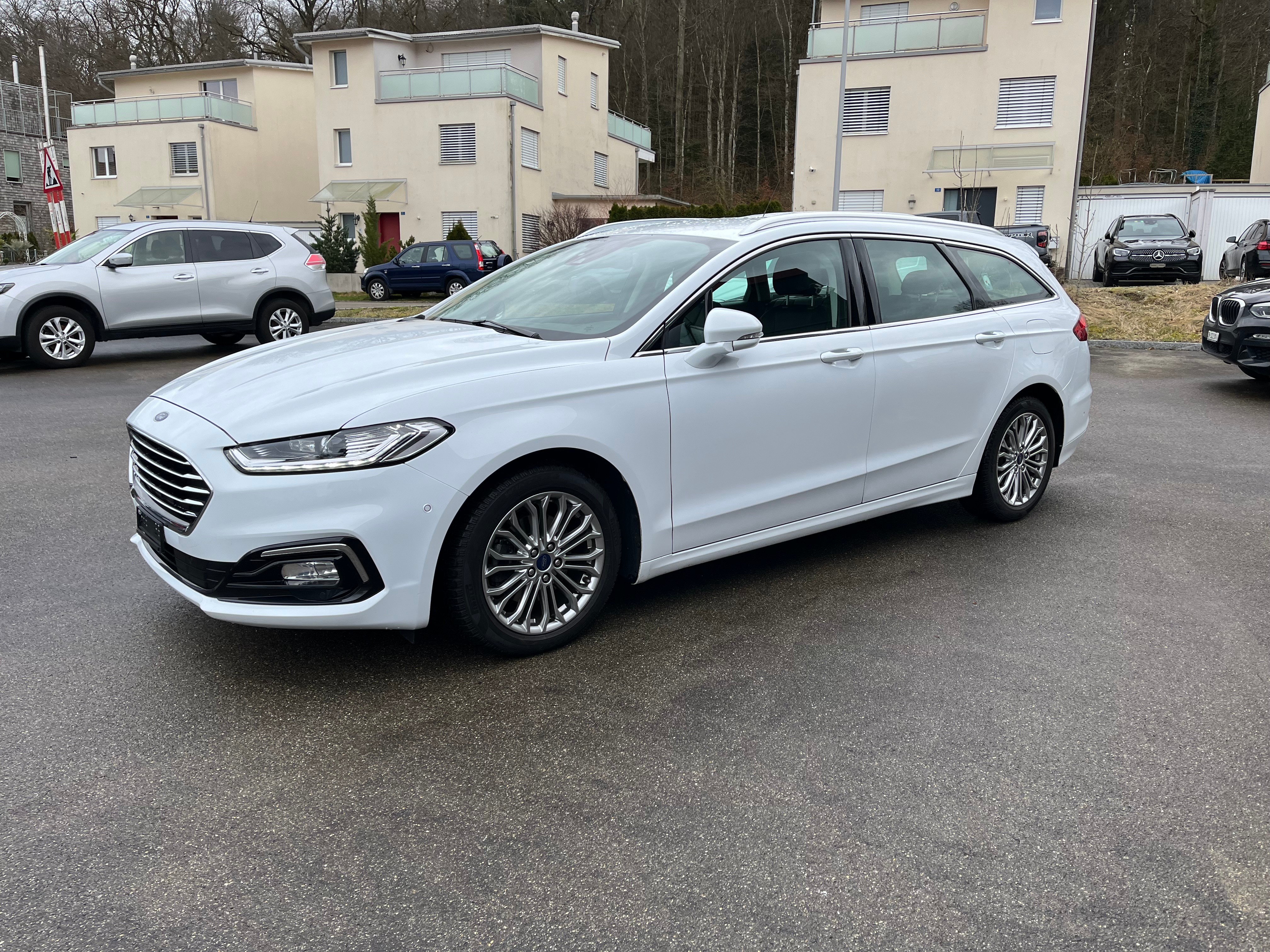 FORD Mondeo 2.0 TDCi Titanium Automatik