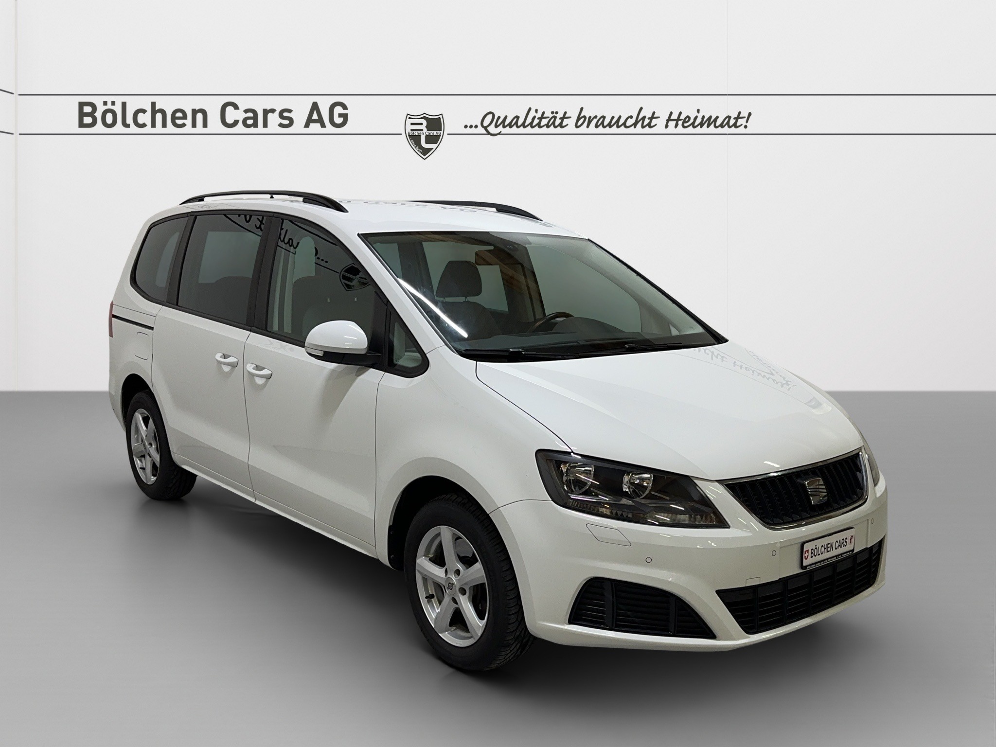 SEAT Alhambra 2.0 TDI Reference Eco DSG 7 Plätzer