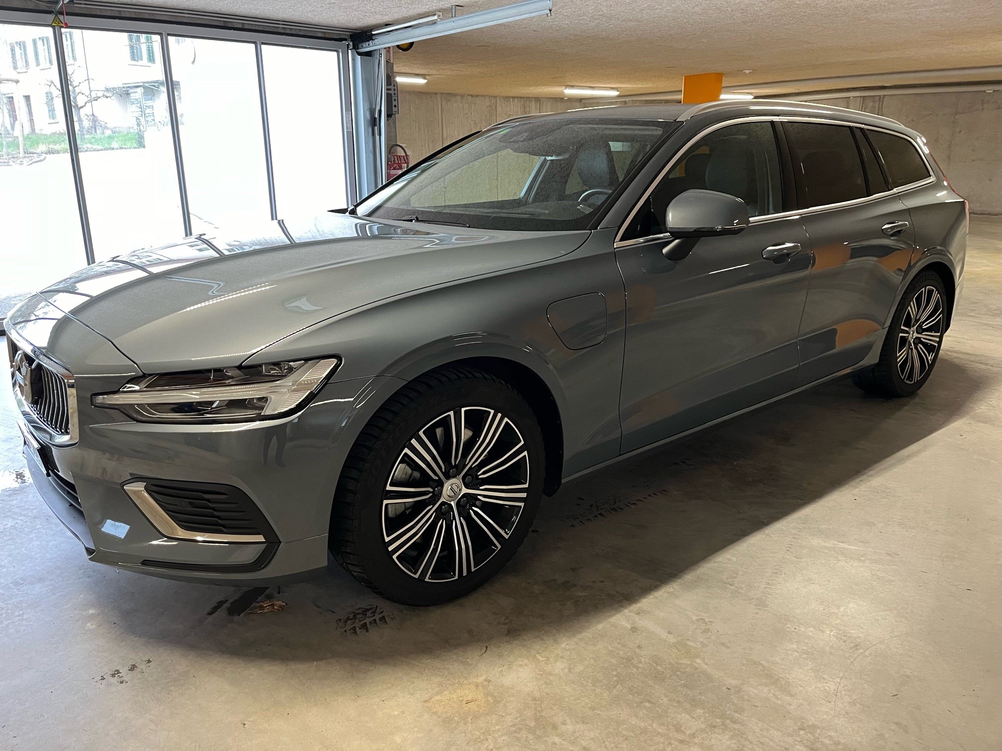 VOLVO V60 T6 eAWD Twin Engine Business Geartronic