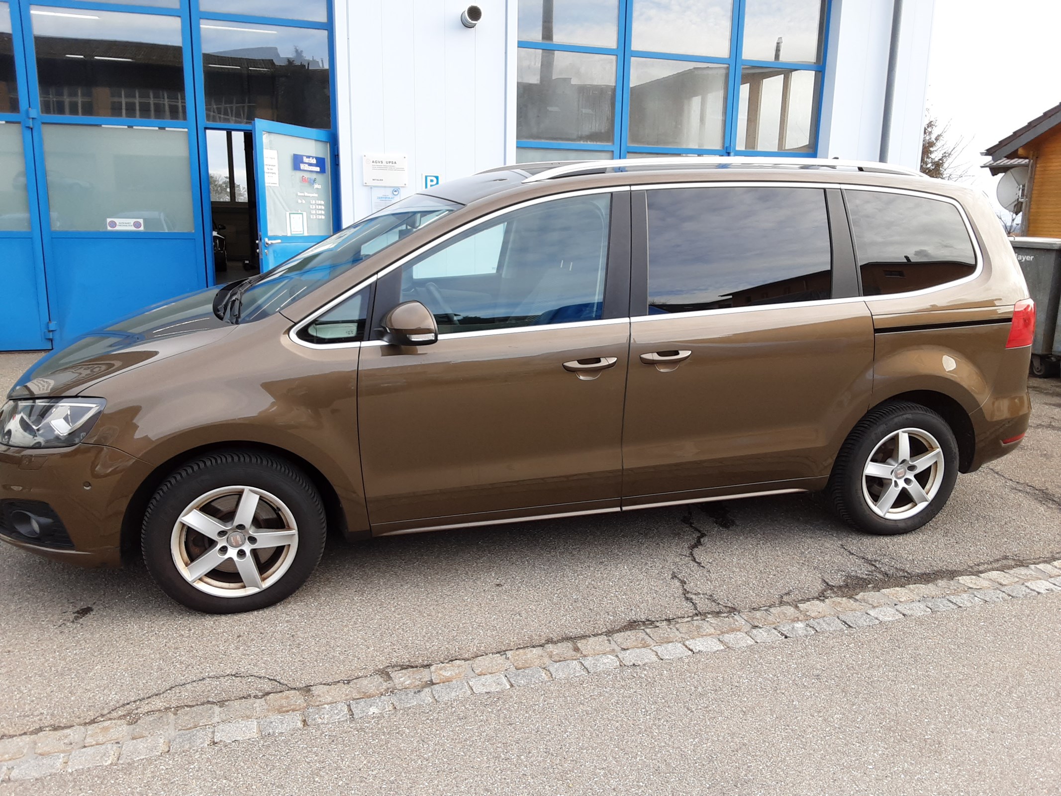 SEAT Alhambra 2.0 TDI Style Eco