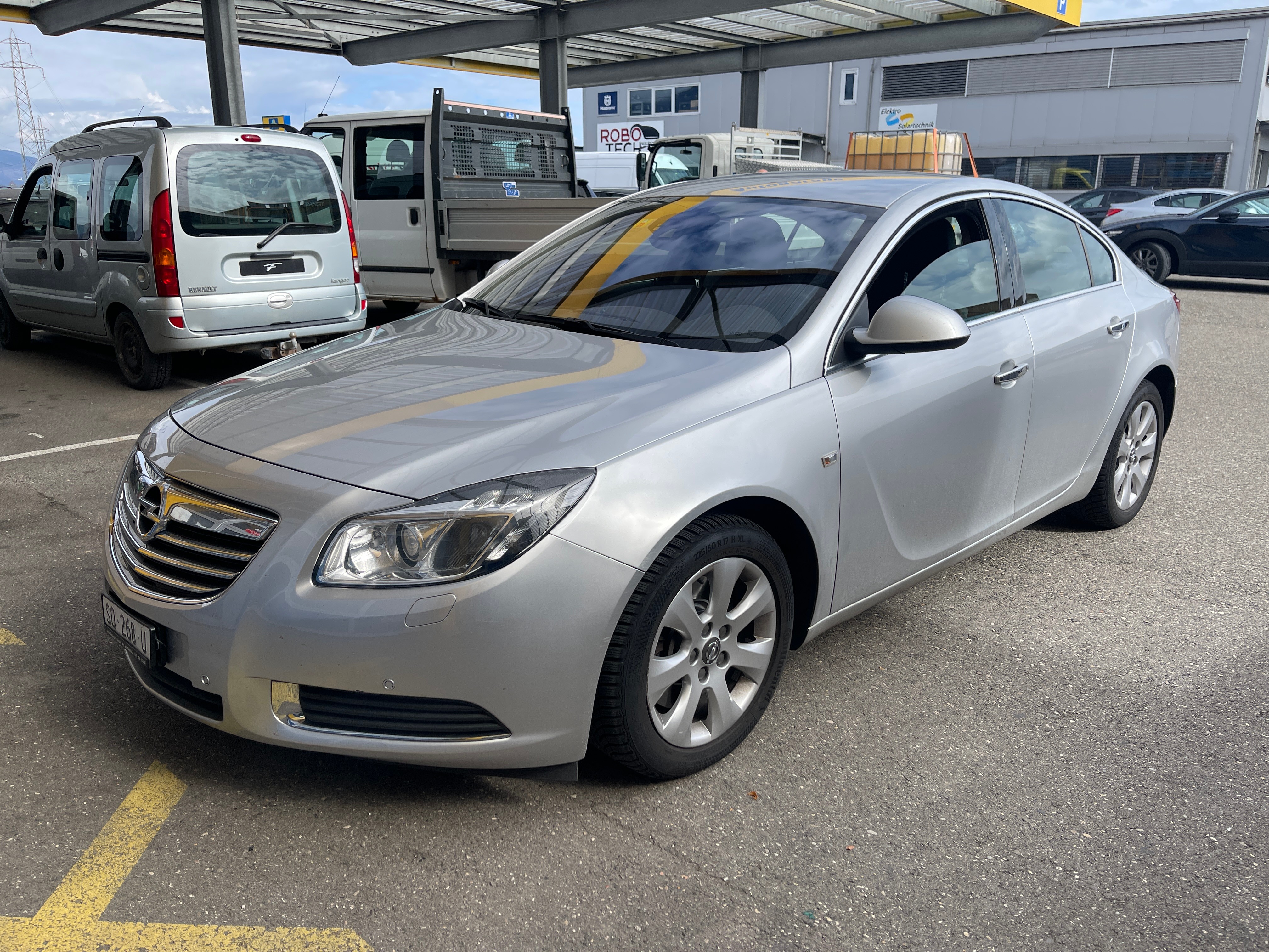 OPEL Insignia 2.8 Turbo Cosmo 4WD Automatic