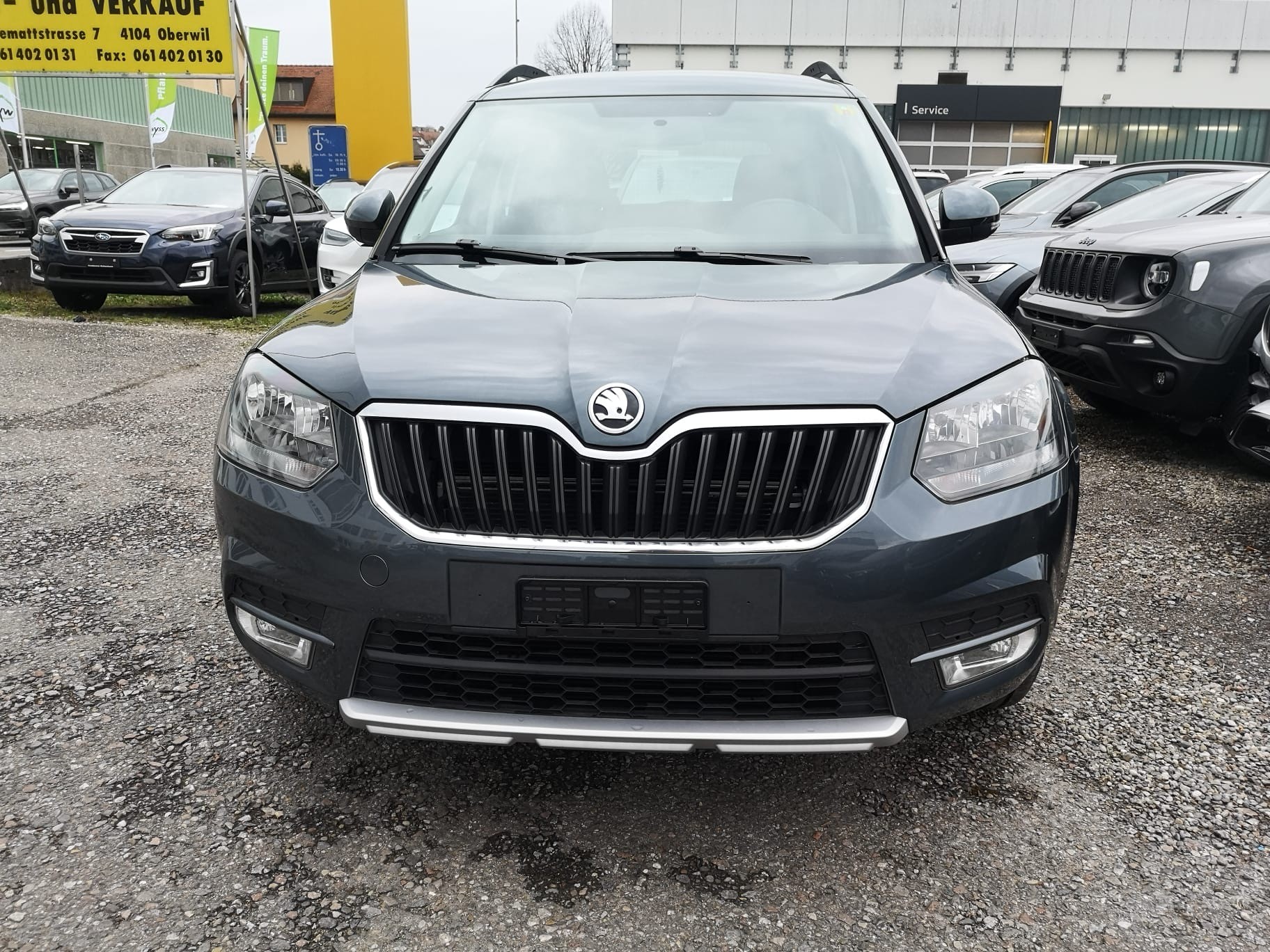 SKODA Yeti 2.0 TDI Ambition 4x4 DSG