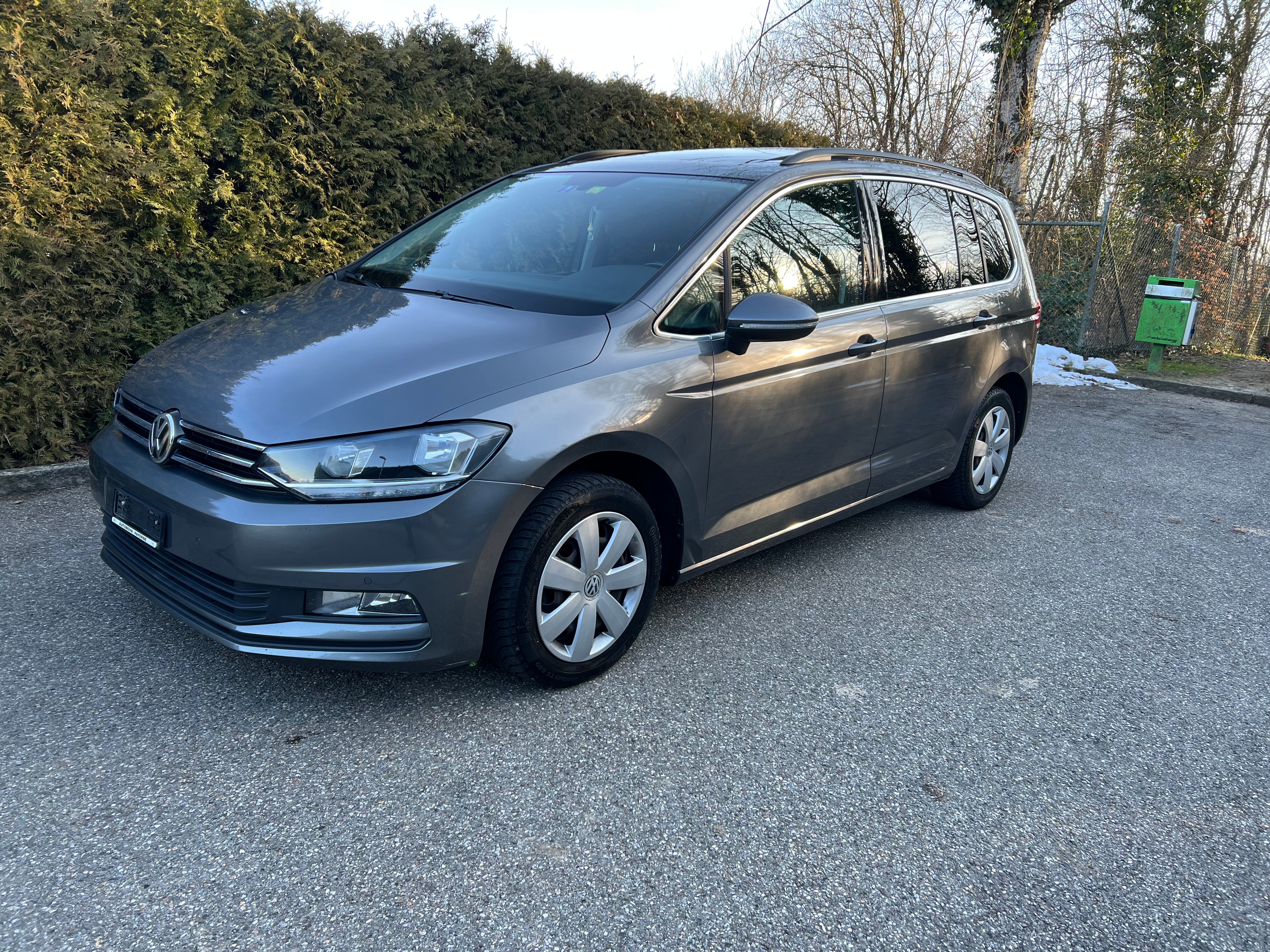 VW Touran 1.4 TSI BlueMotion Technology Comfortline