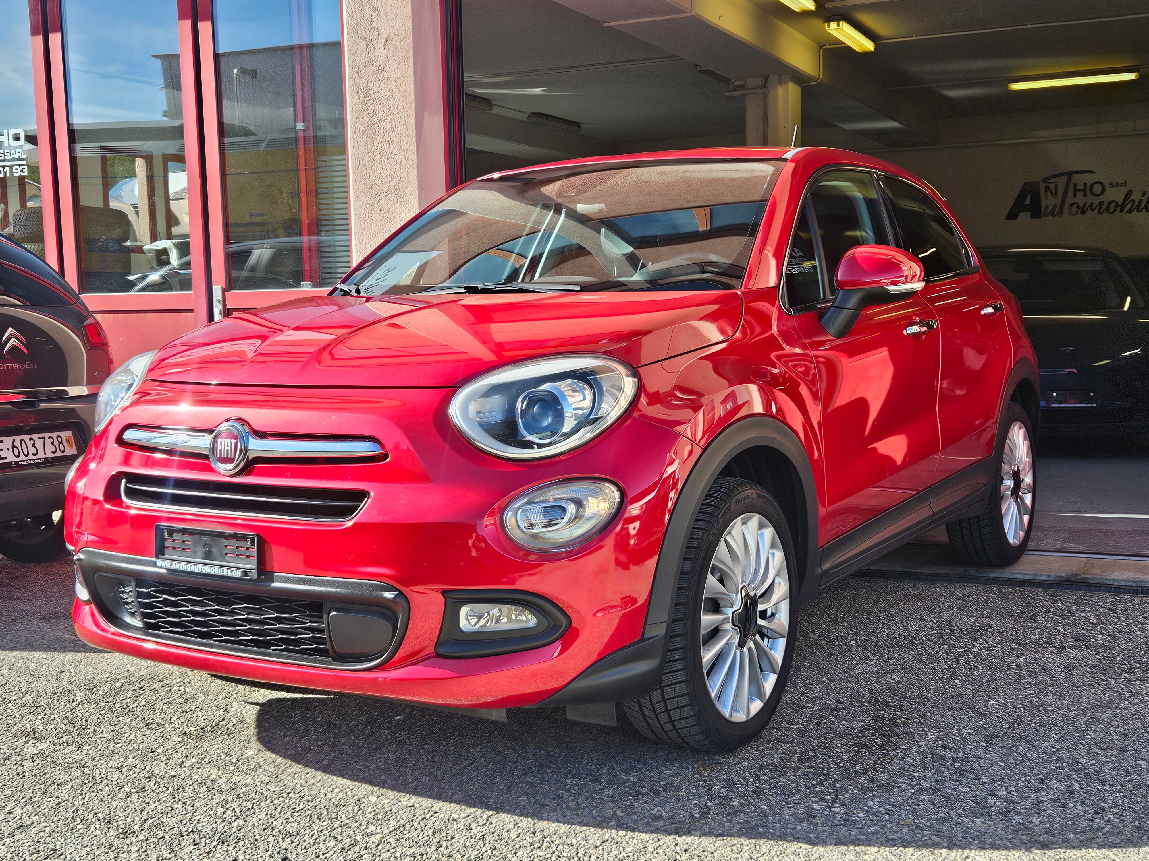 FIAT 500X 1.4T Lounge