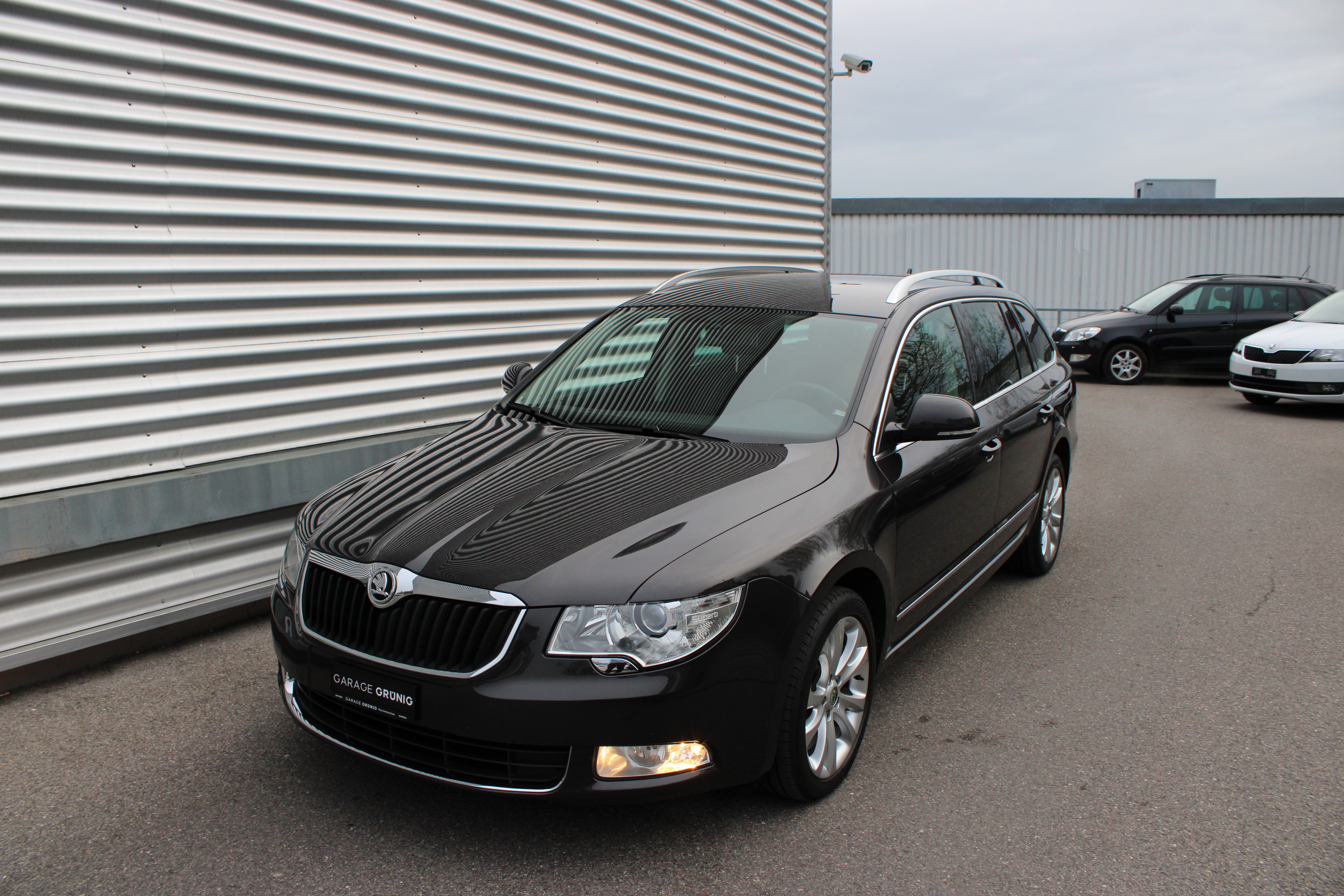 SKODA Superb Combi 3.6 FSI Elegance 4x4 DSG