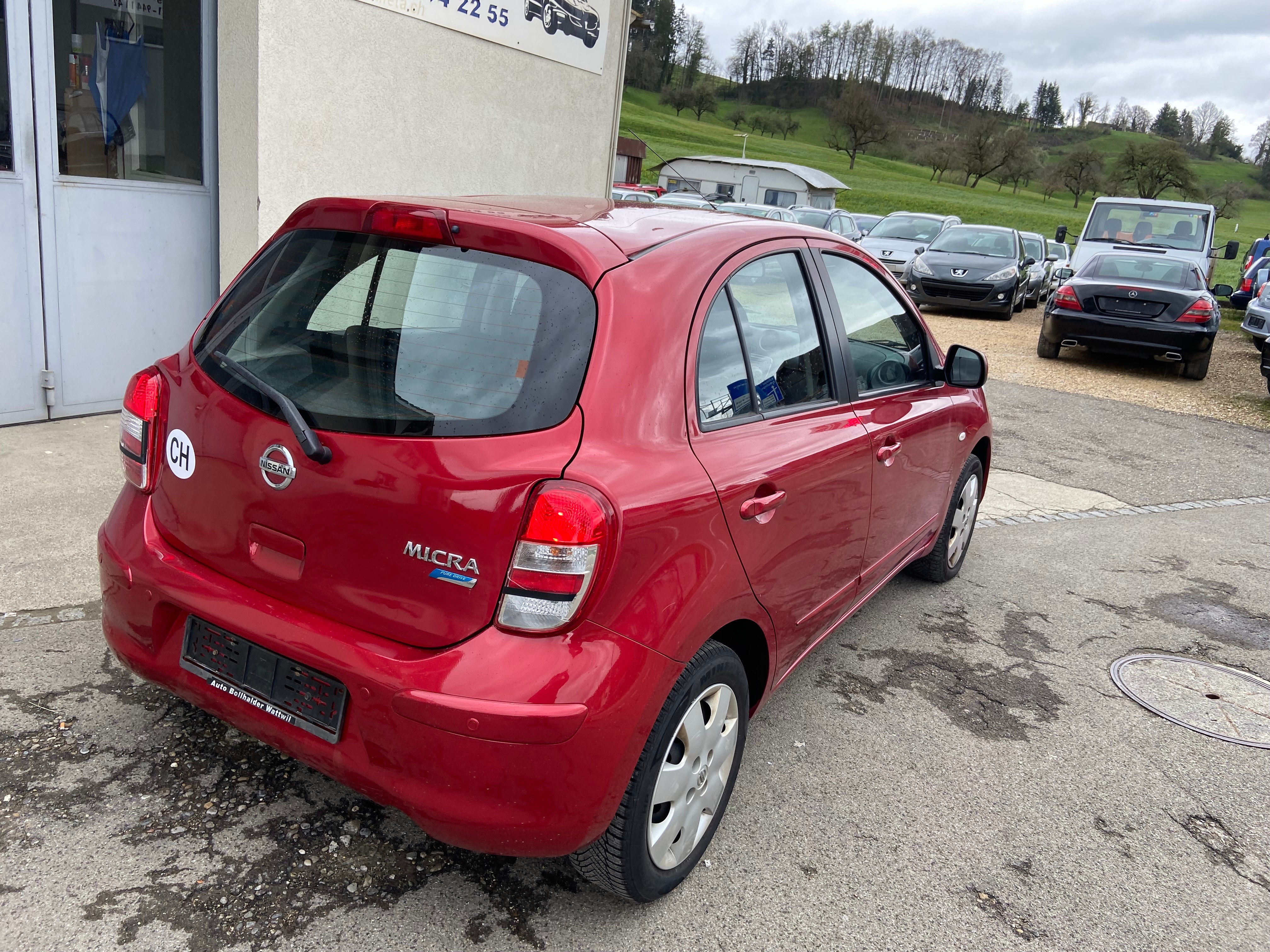 NISSAN Micra 1.2 acenta CVT AUTOMAT