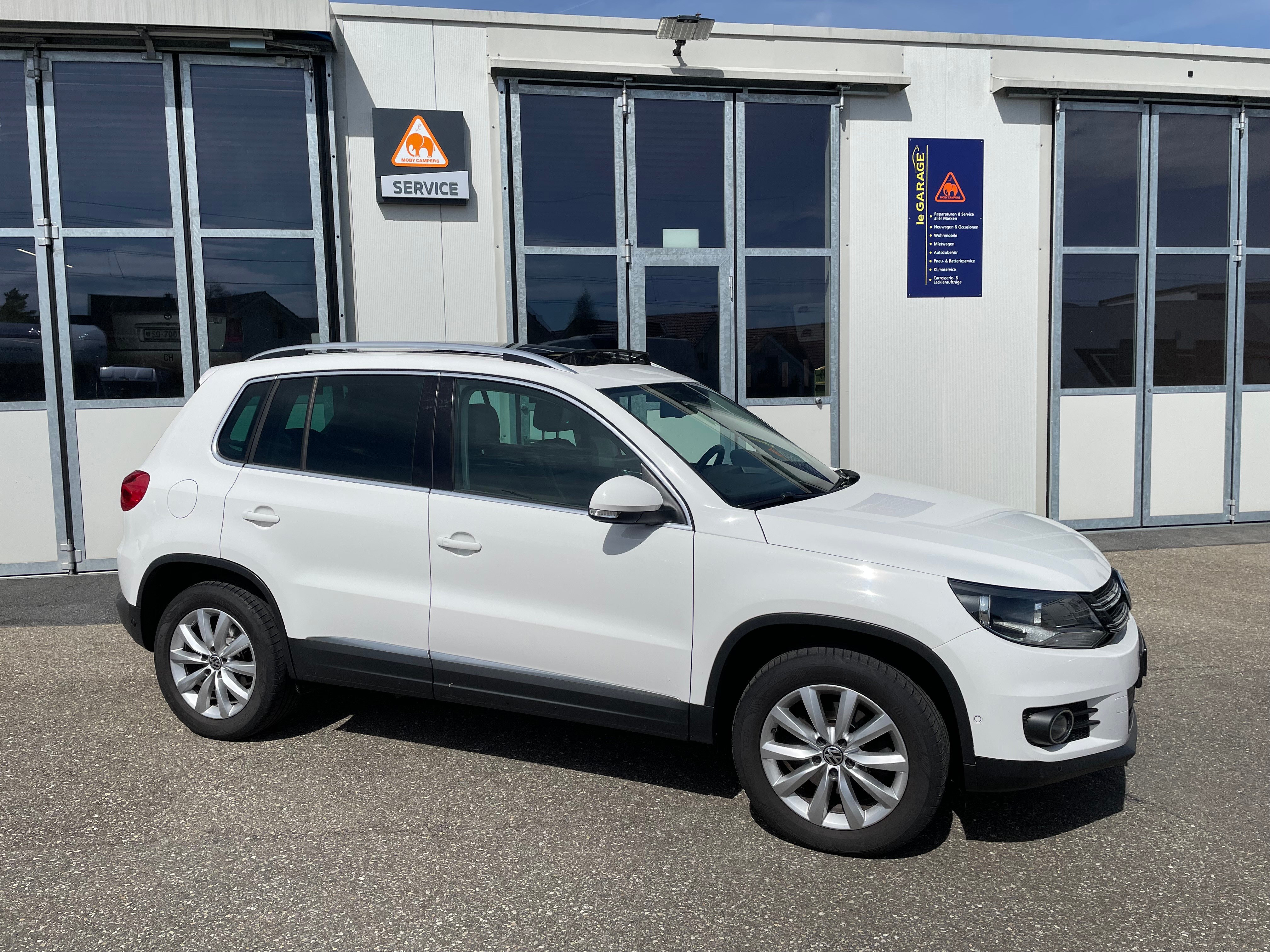 VW Tiguan 2.0 TDI BlueMotion Sport&Style 4Motion DSG