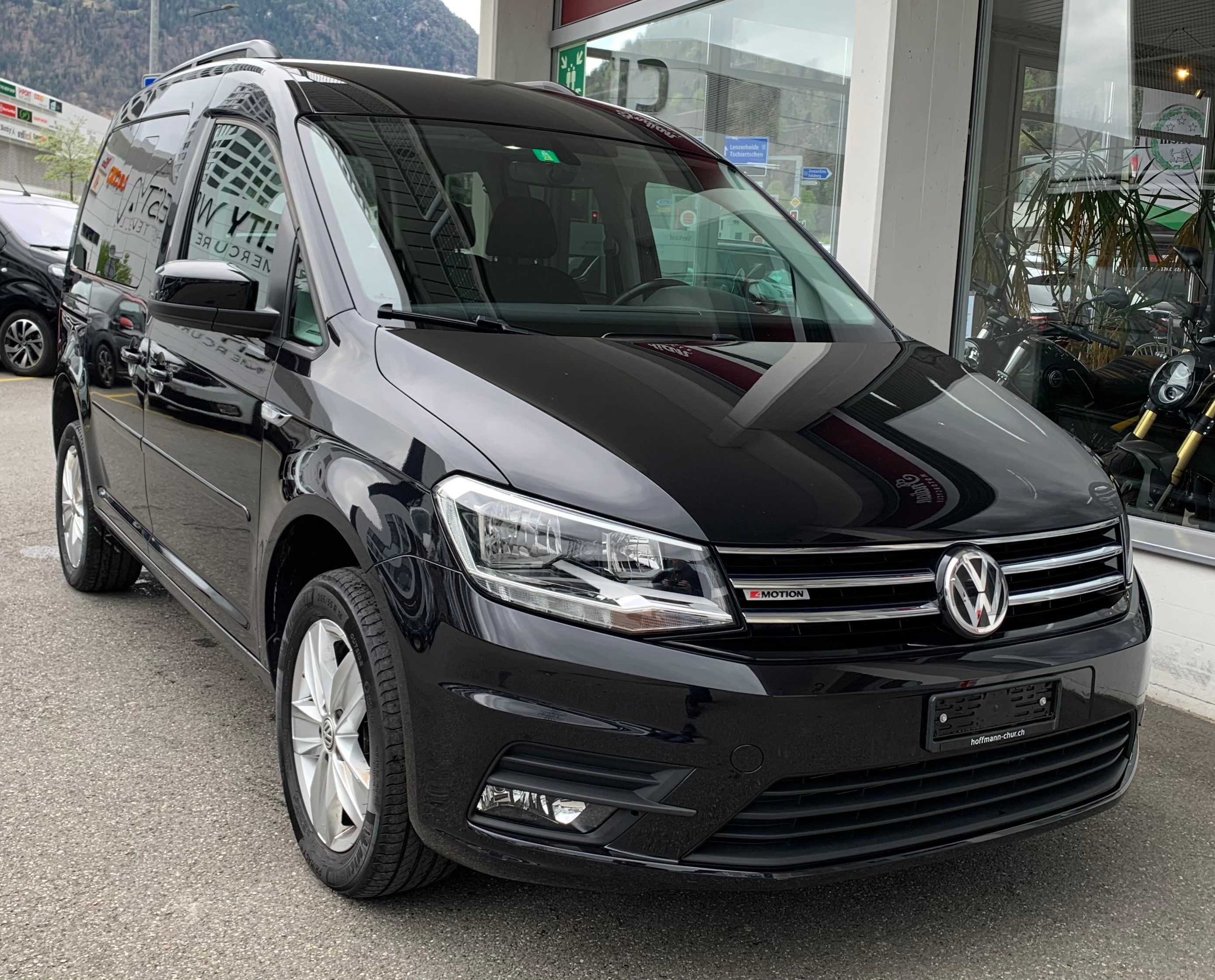 VW Caddy 2.0TDI Comfortline 4Motion BlueMotion Technology