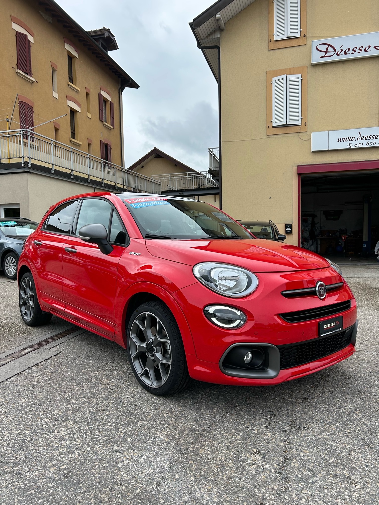 FIAT 500X 1.3 GSE Sport