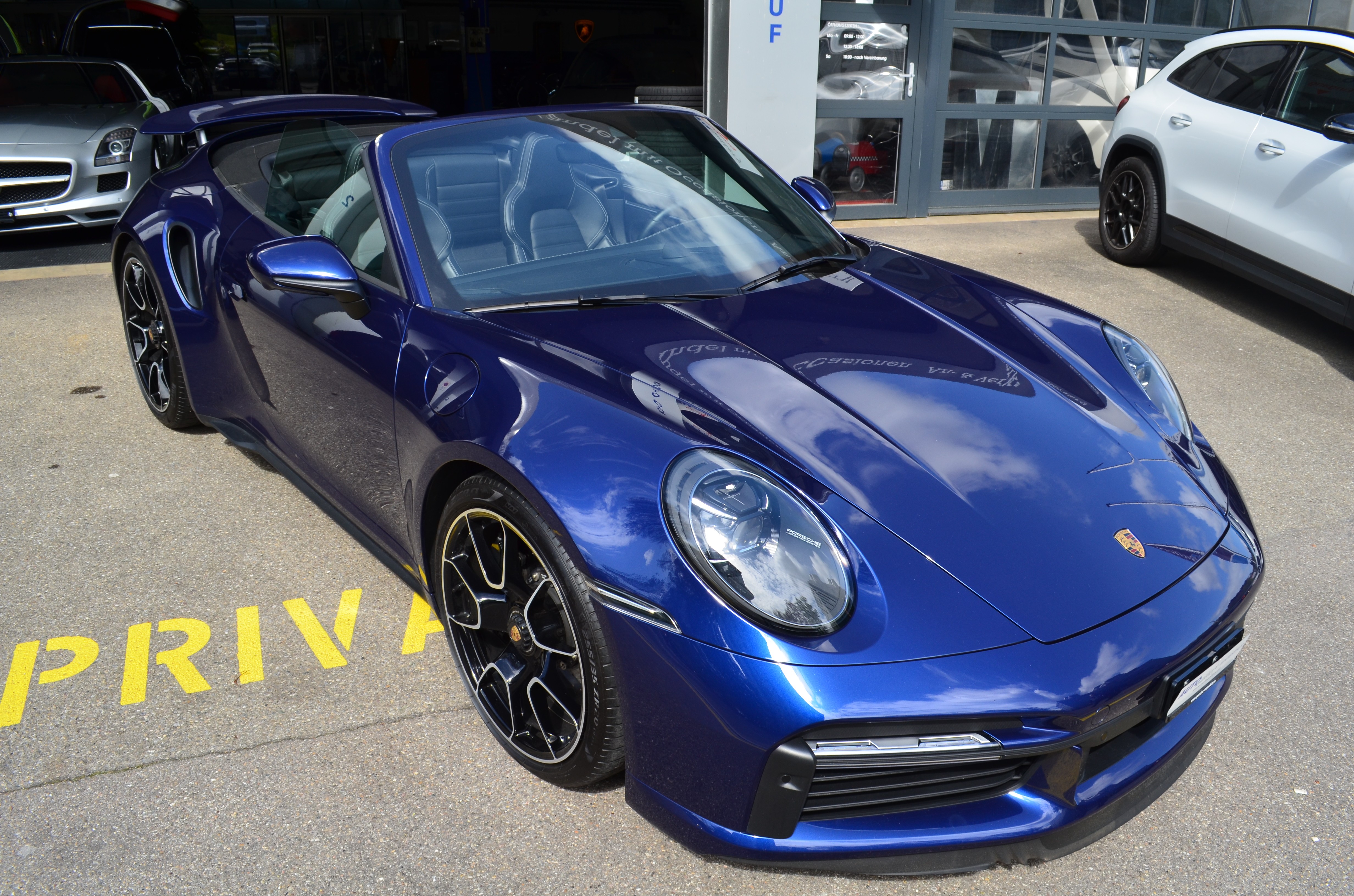 PORSCHE 911 Turbo S Cabriolet PDK