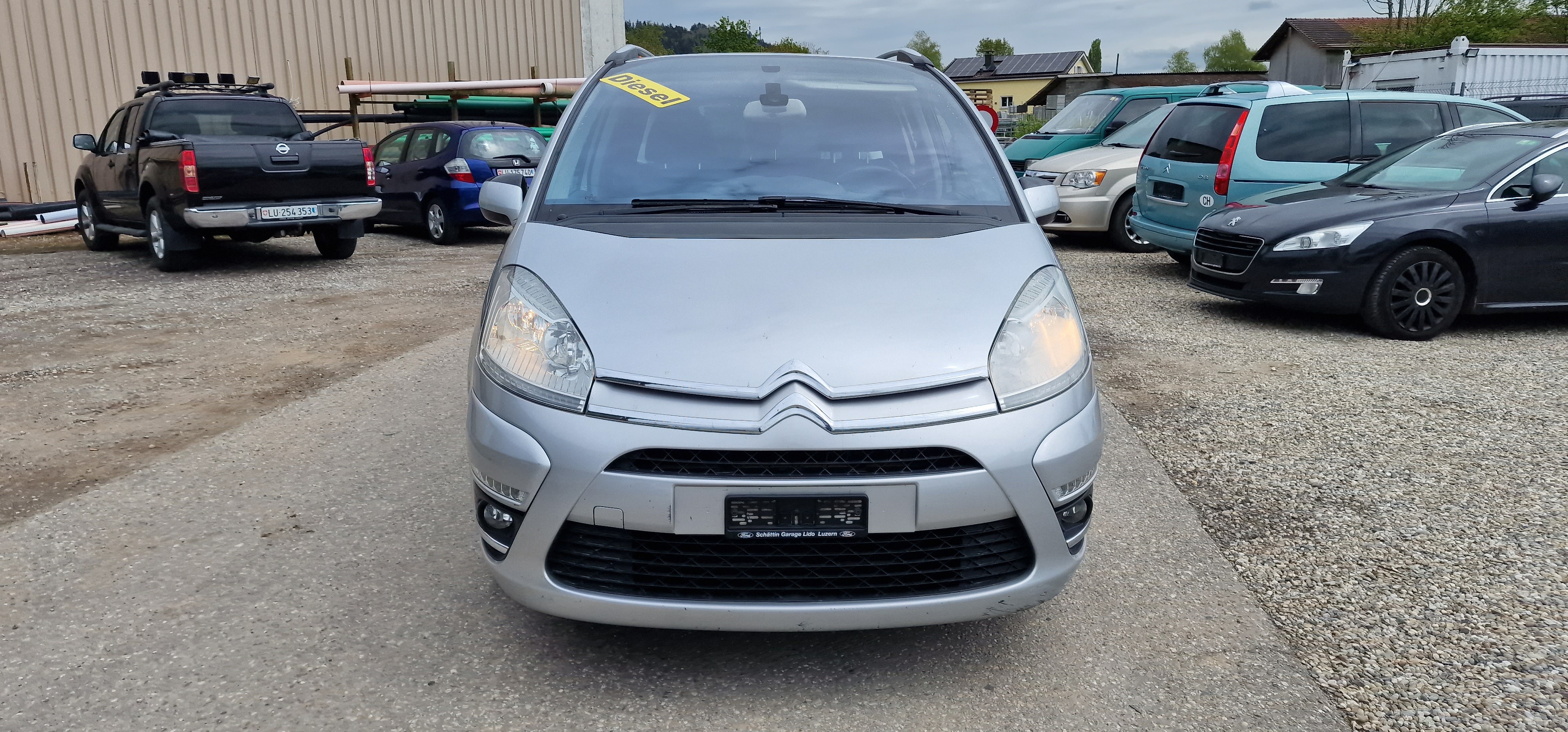 CITROEN C4 Grand Picasso 2.0 HDI Exclusive EGS6