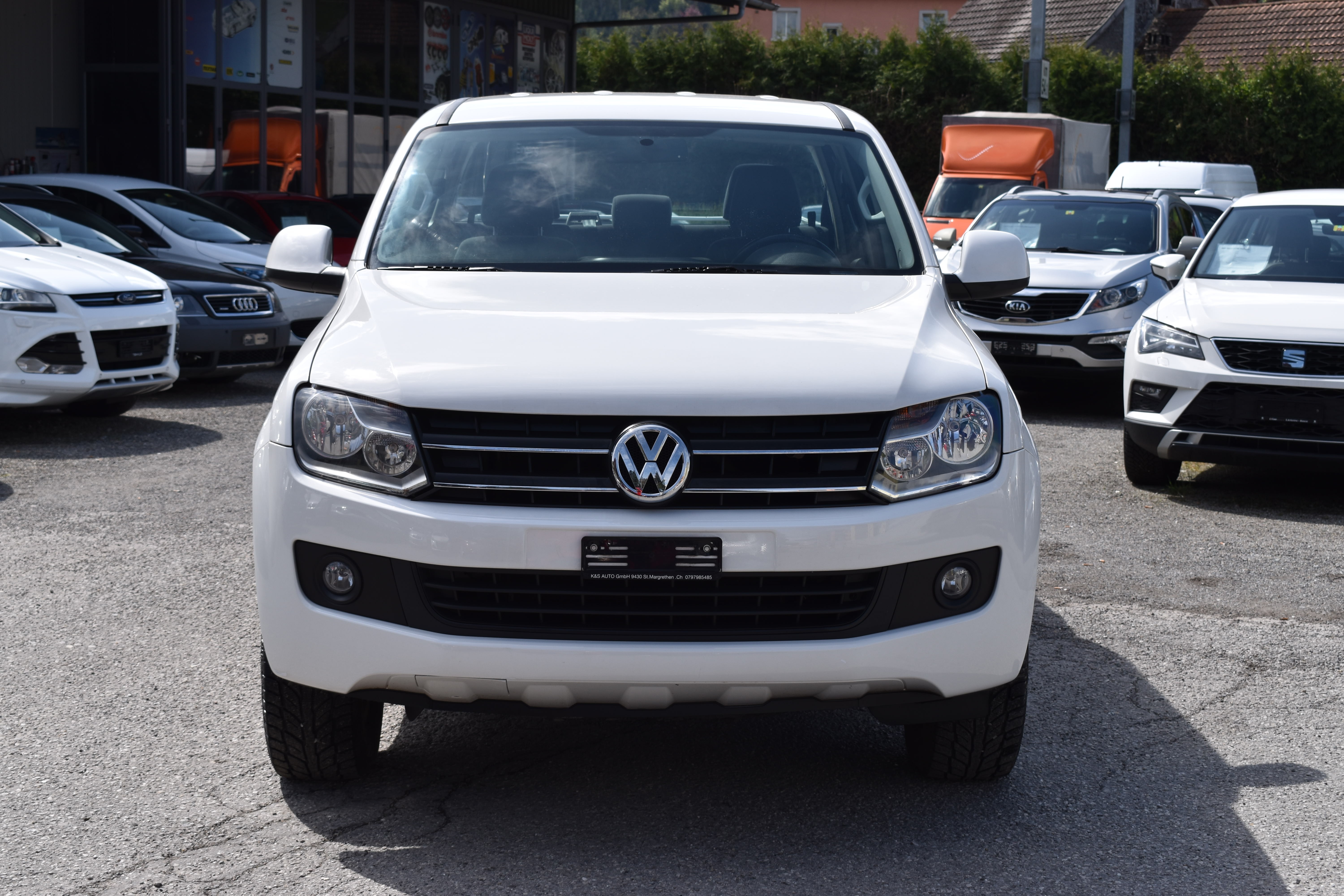 VW Amarok 2.0 BiTDI Trendline 4Motion