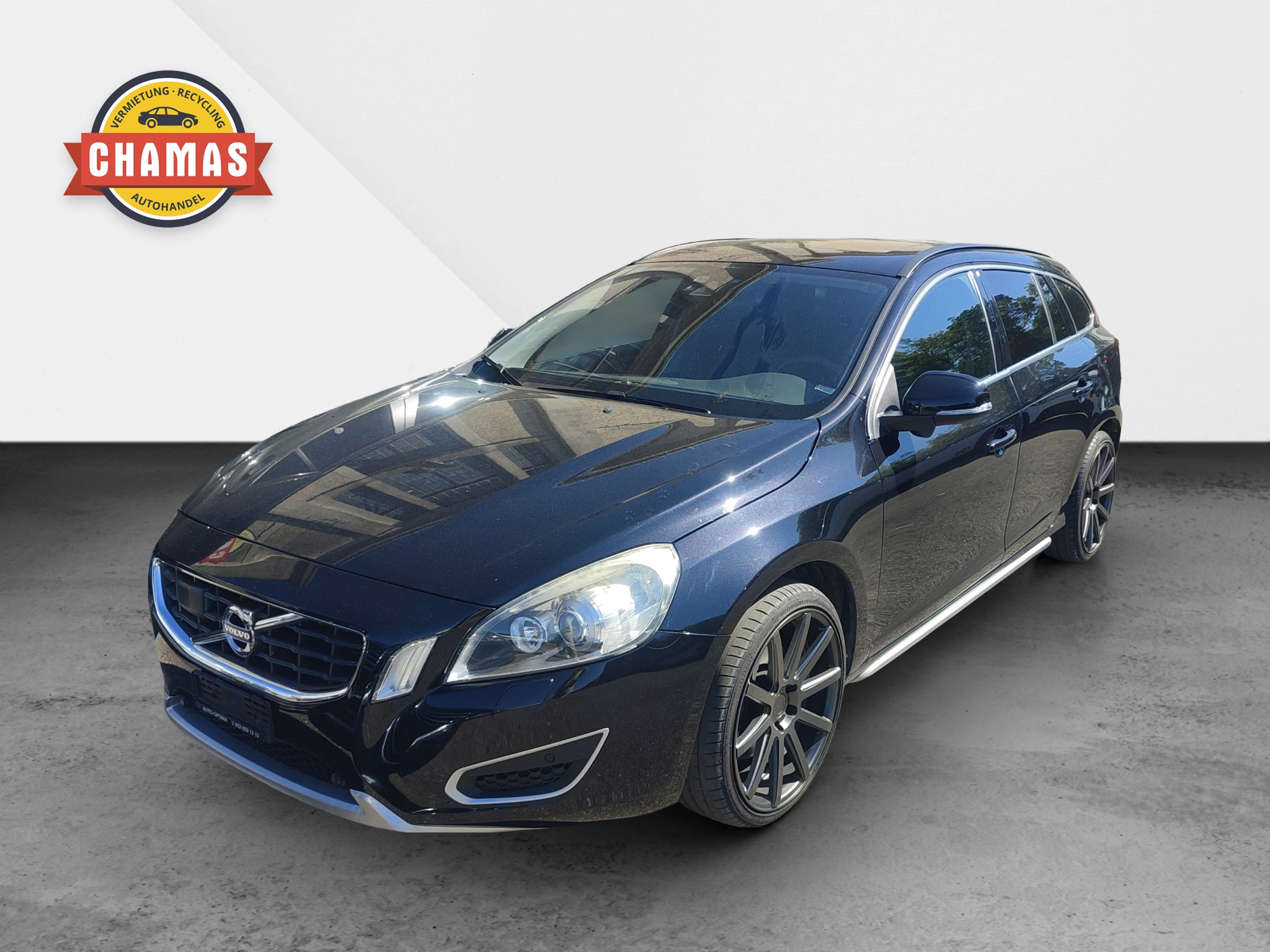 VOLVO V60 D5 AWD Geartronic