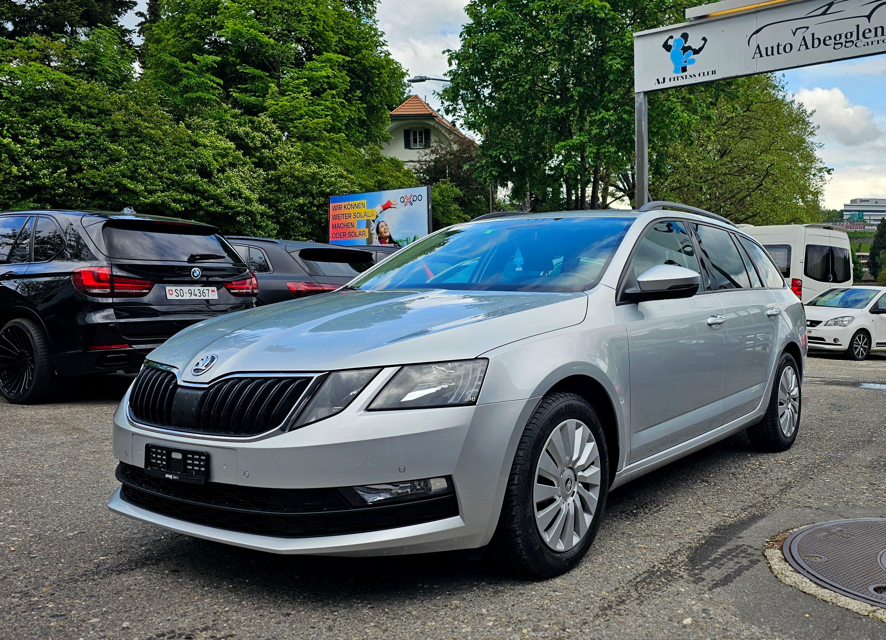 SKODA Octavia Combi 2.0 TDI Ambition 4x4 DSG