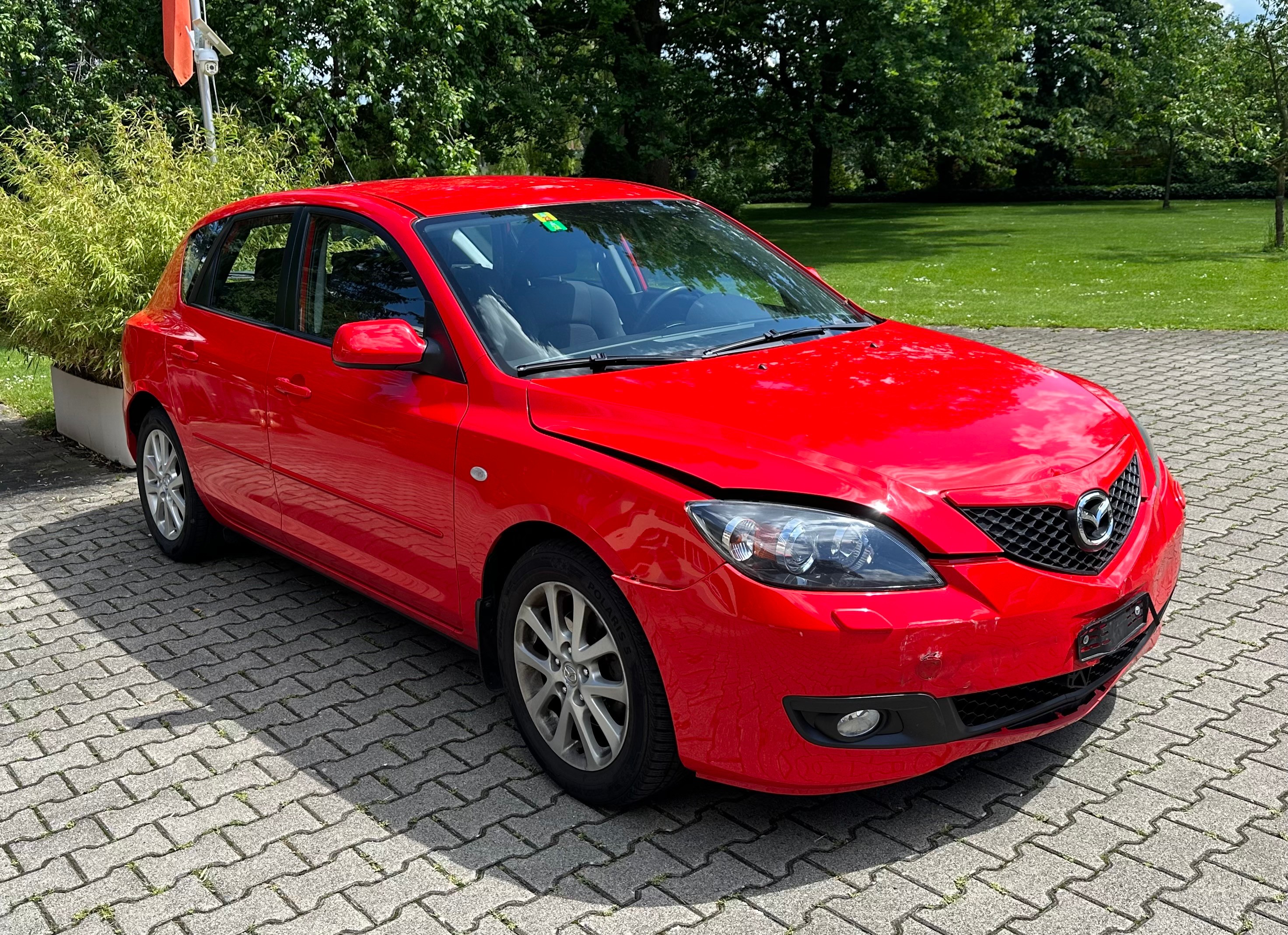 MAZDA 3 1.6 16V Exclusive