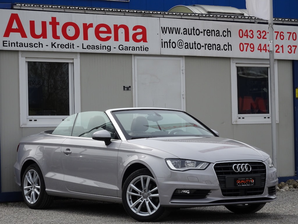 AUDI A3 Cabriolet 1.4 TFSI Ambiente S-tronic