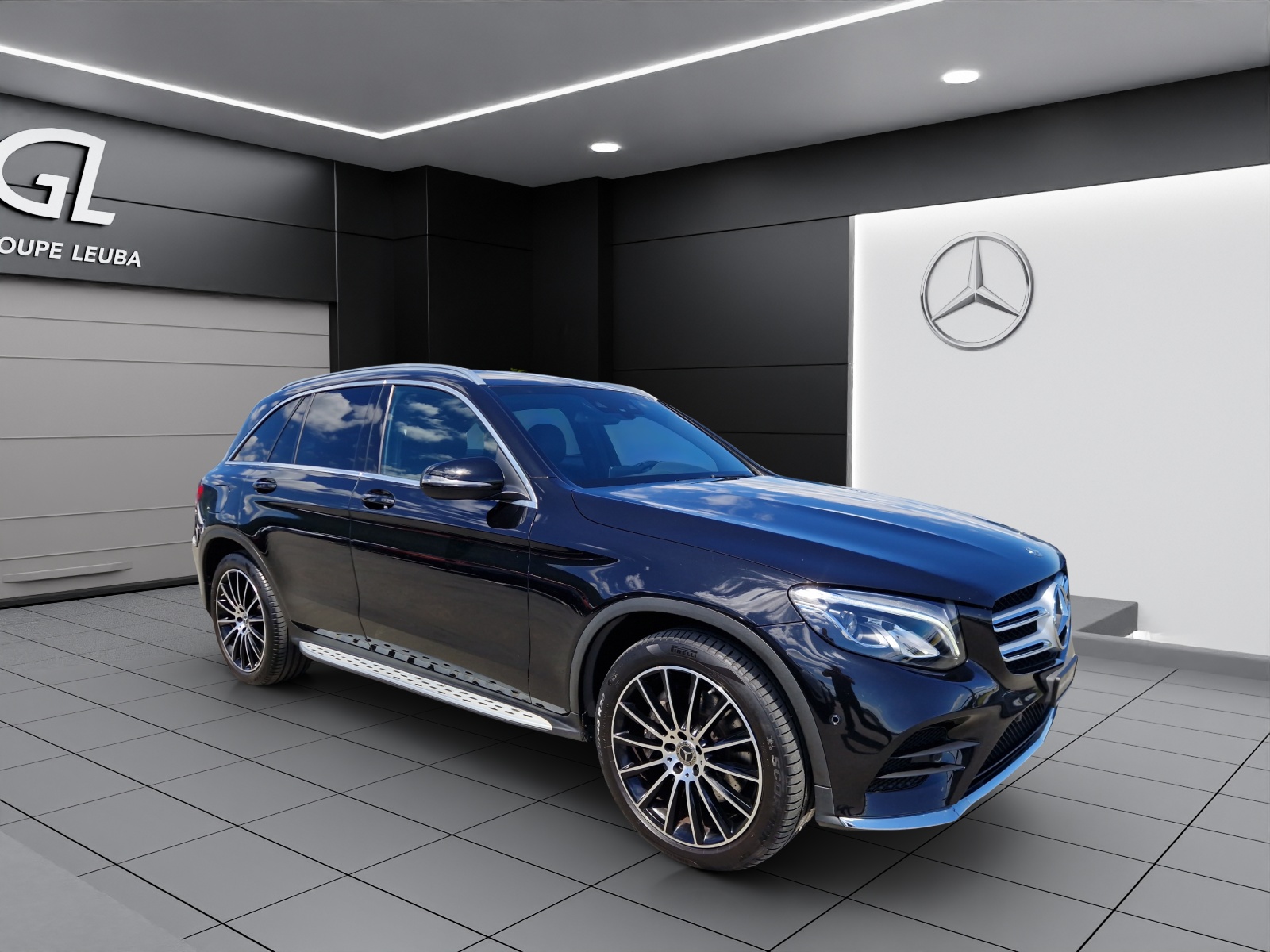 MERCEDES-BENZ GLC 250 d AMG Line 4Matic