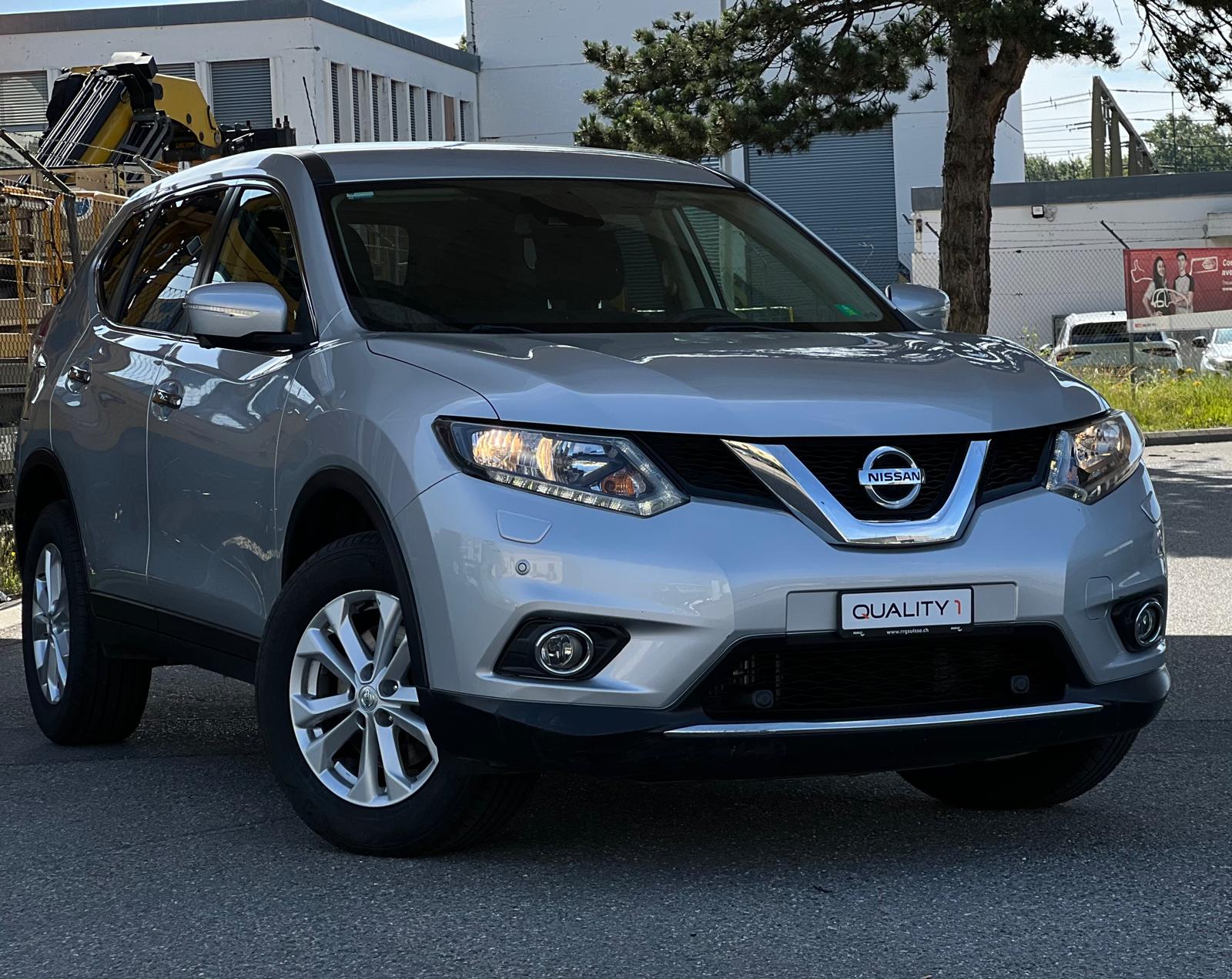 NISSAN X-Trail 2.0 dCi Swiss Ed. Xtronic CVT ALL-MODE 4x4