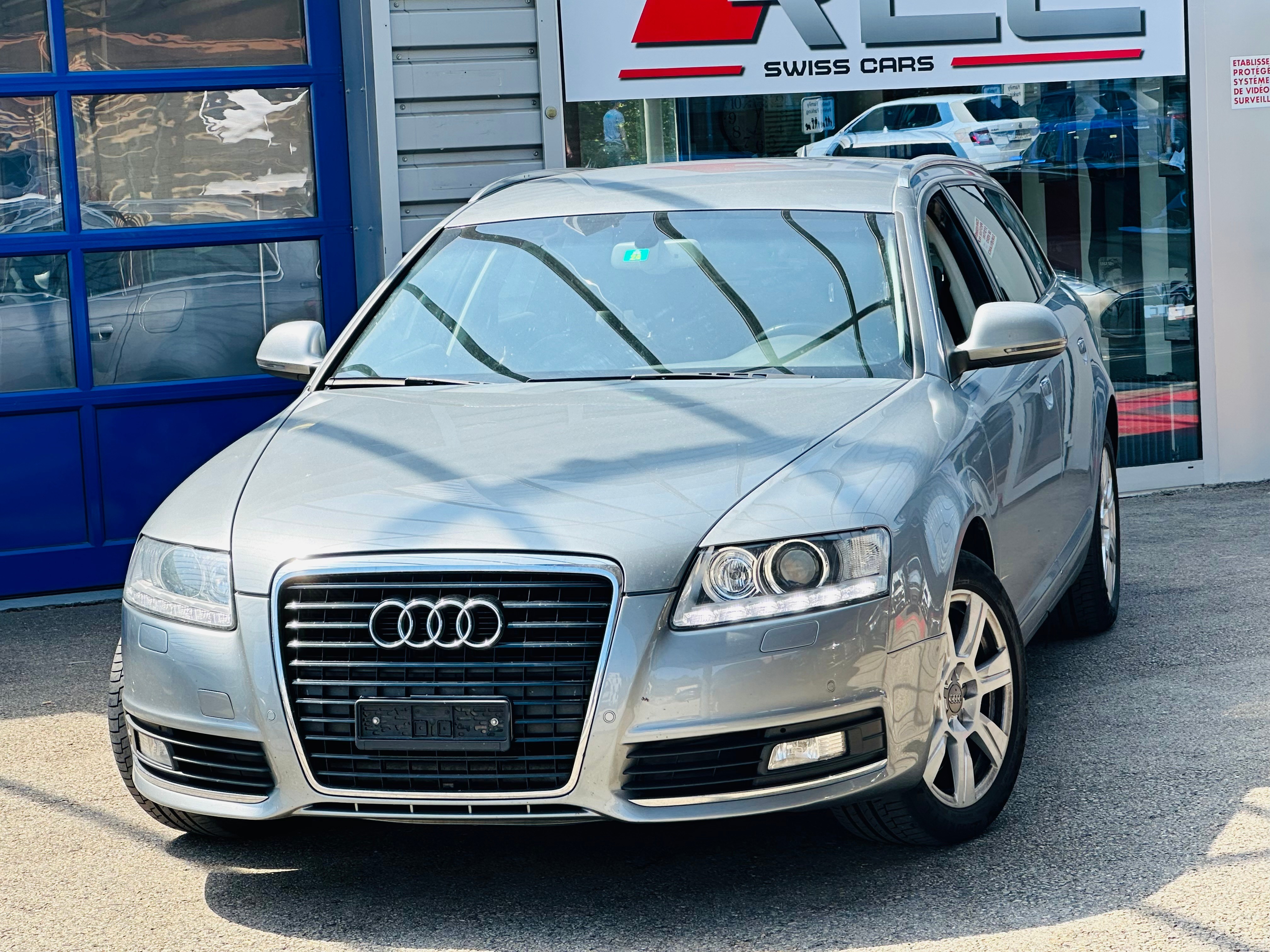 AUDI A6 Avant 3.0 V6 TDI quattro tiptronic