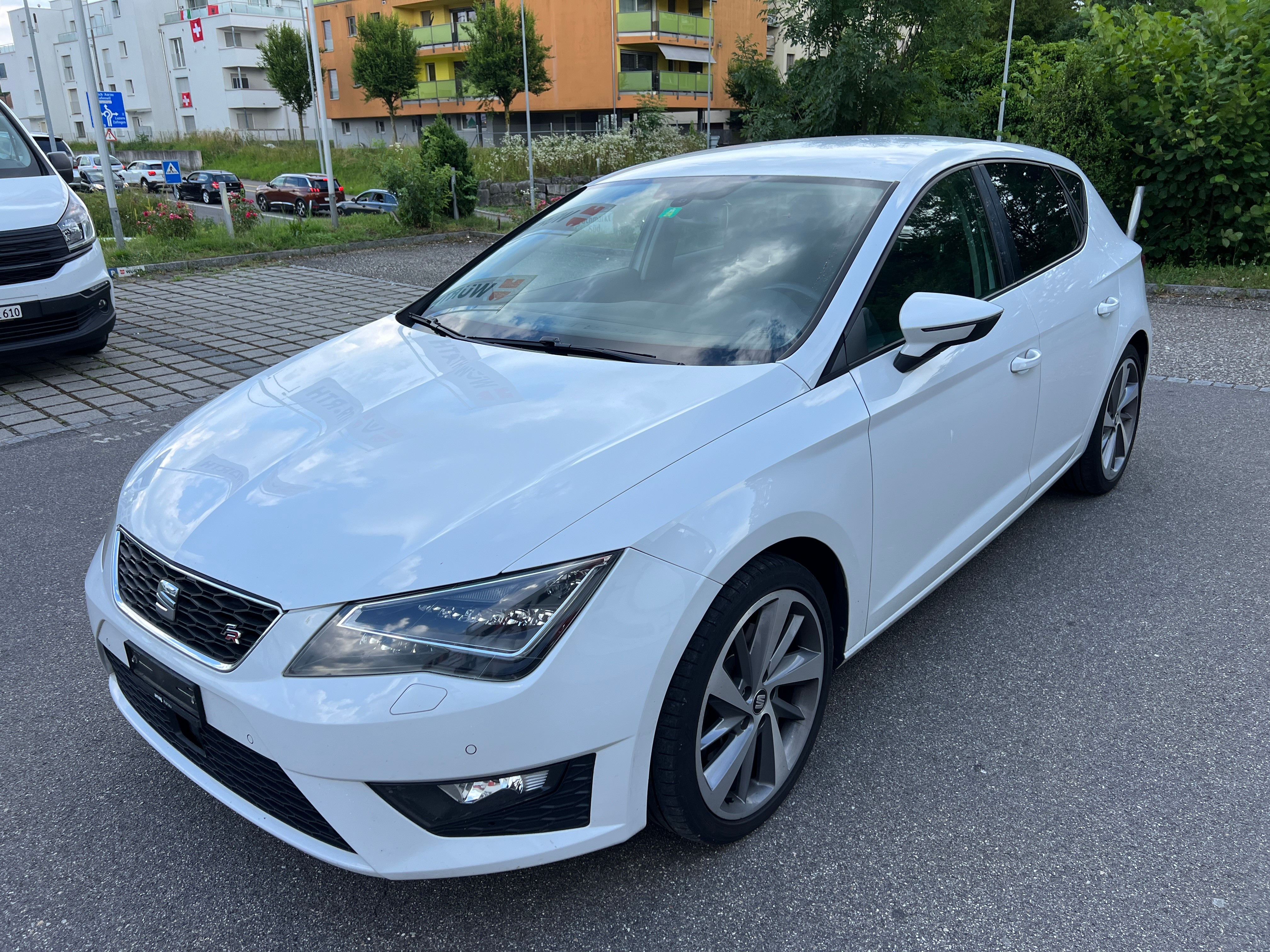 SEAT Leon 1.8 TSI FR