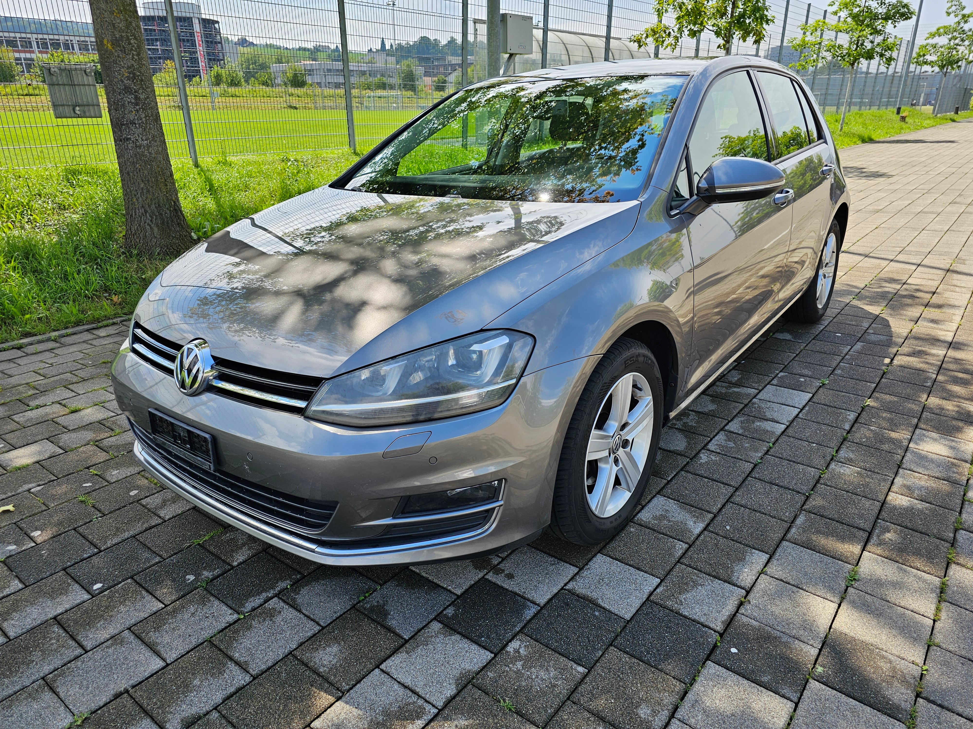 VW Golf 2.0 TDI Comfortline 4Motion