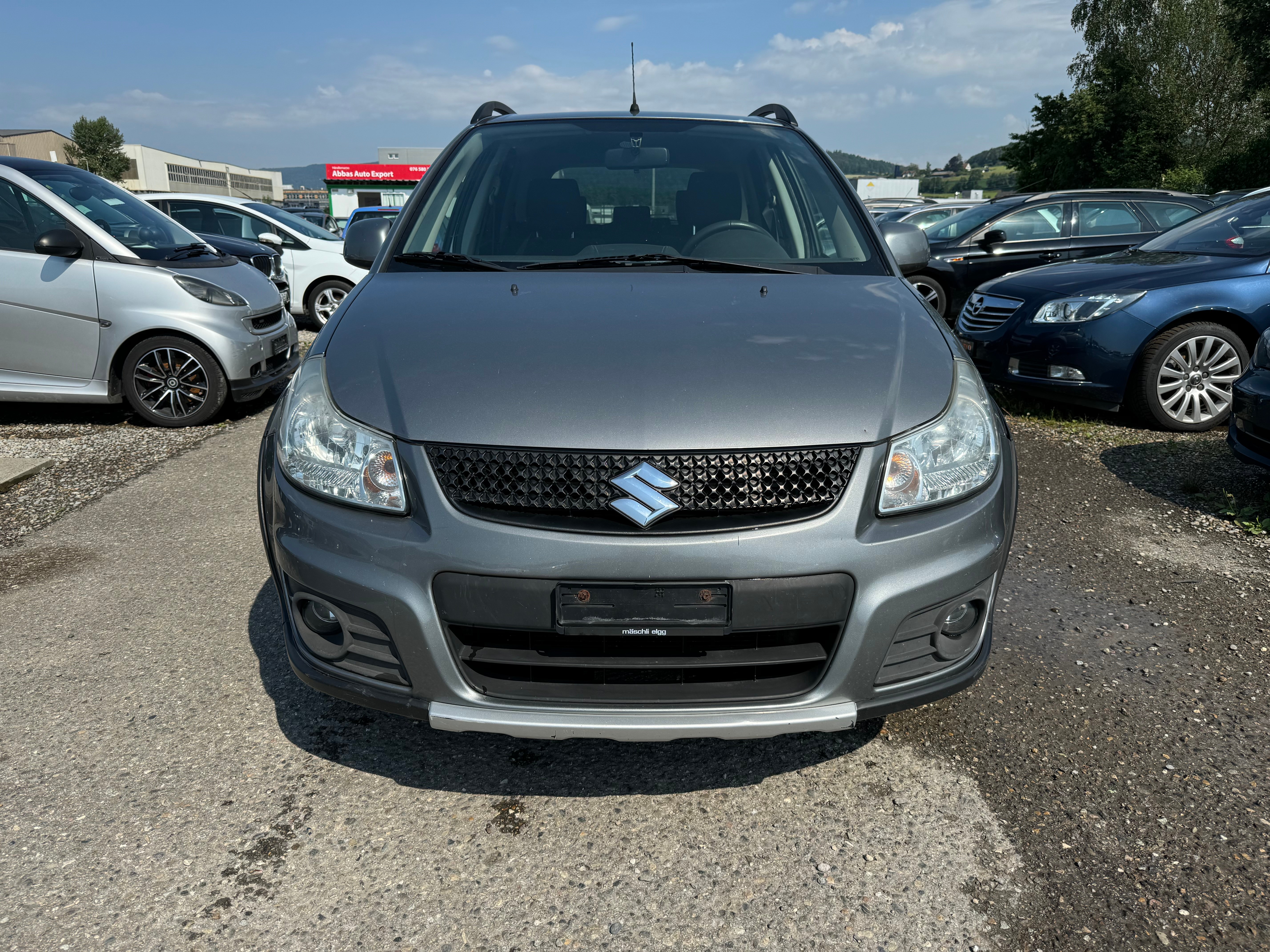 SUZUKI SX4 1.6 16V GL Top 4WD