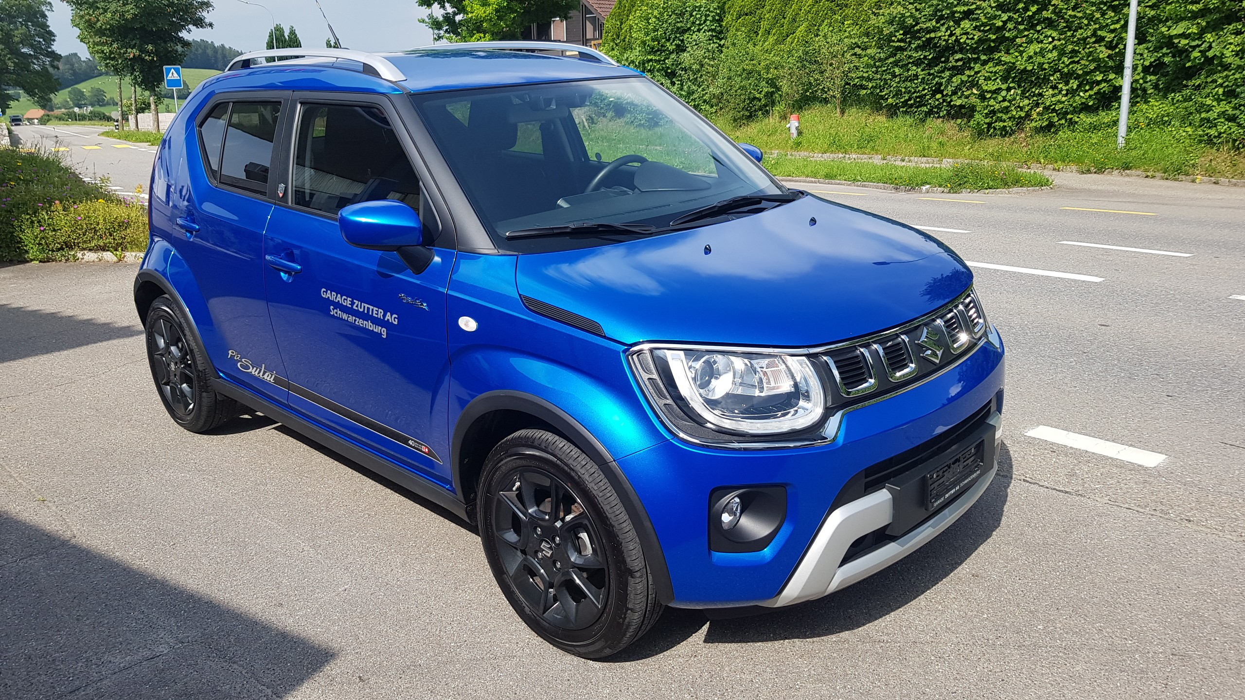 SUZUKI Ignis 1.2i Piz Sulai Hybrid 4x4