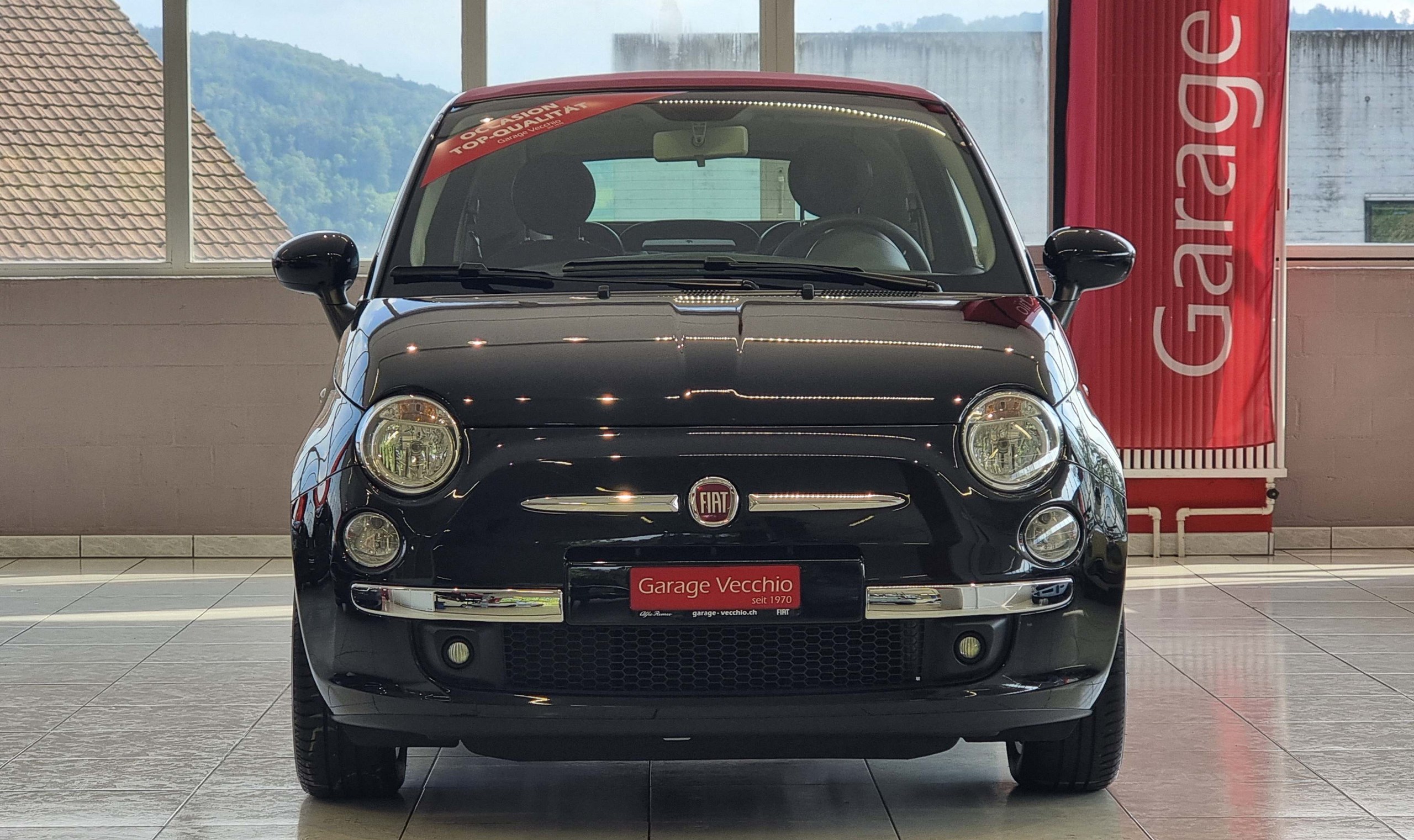 FIAT 500 C 1.2 Lounge