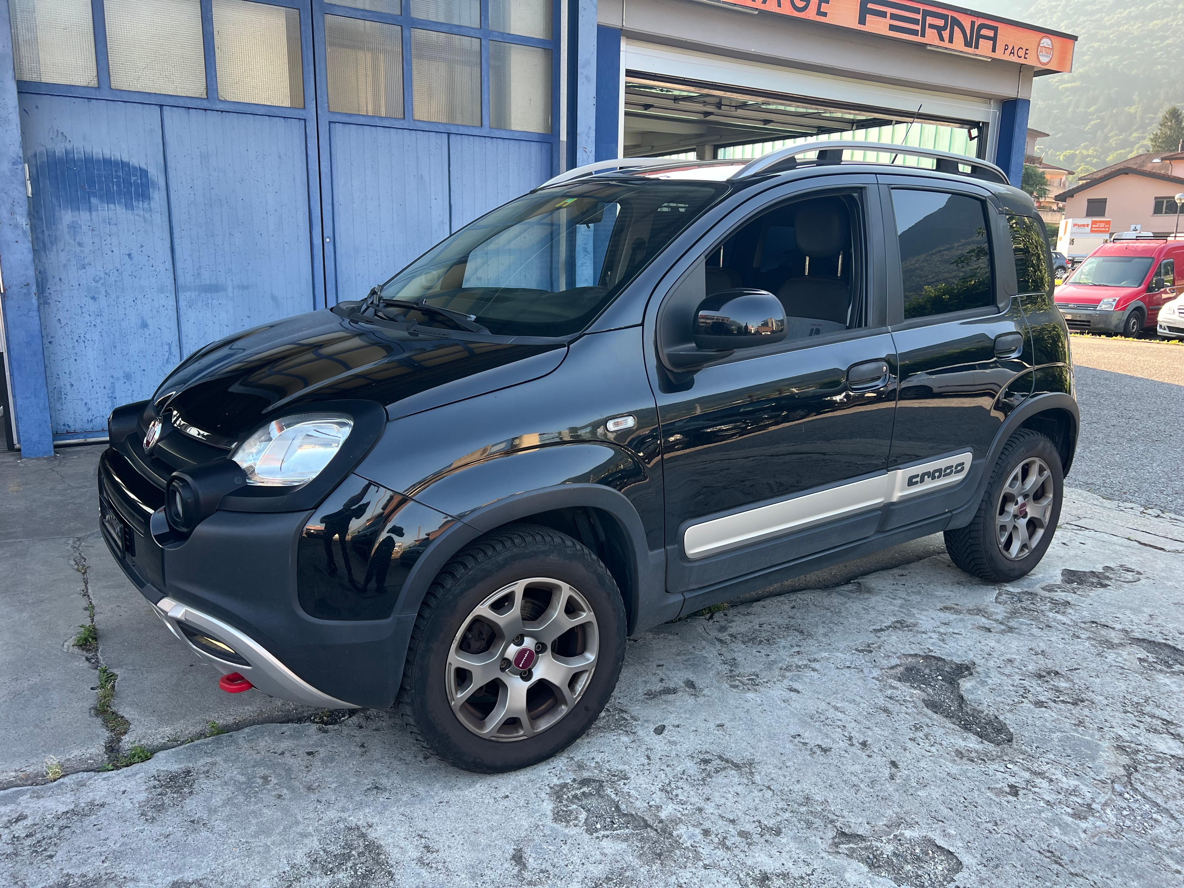 FIAT Panda 0.9 Twinair Turbo Cross 4x4