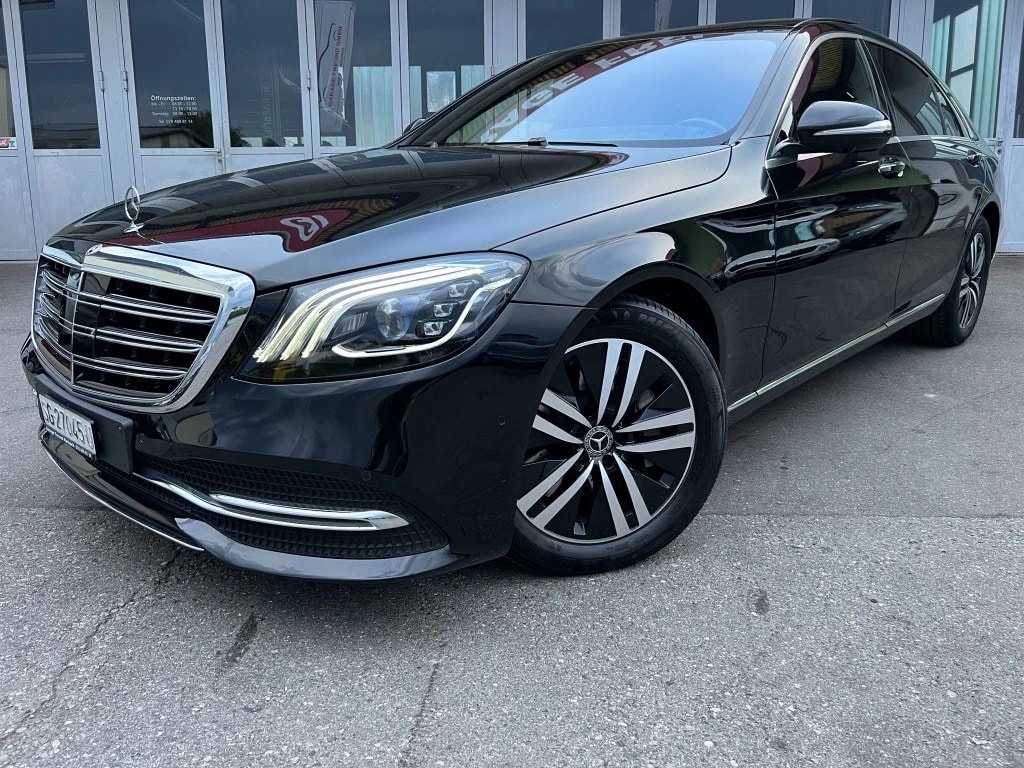 MERCEDES-BENZ S 400 d L 4Matic 9G-Tronic