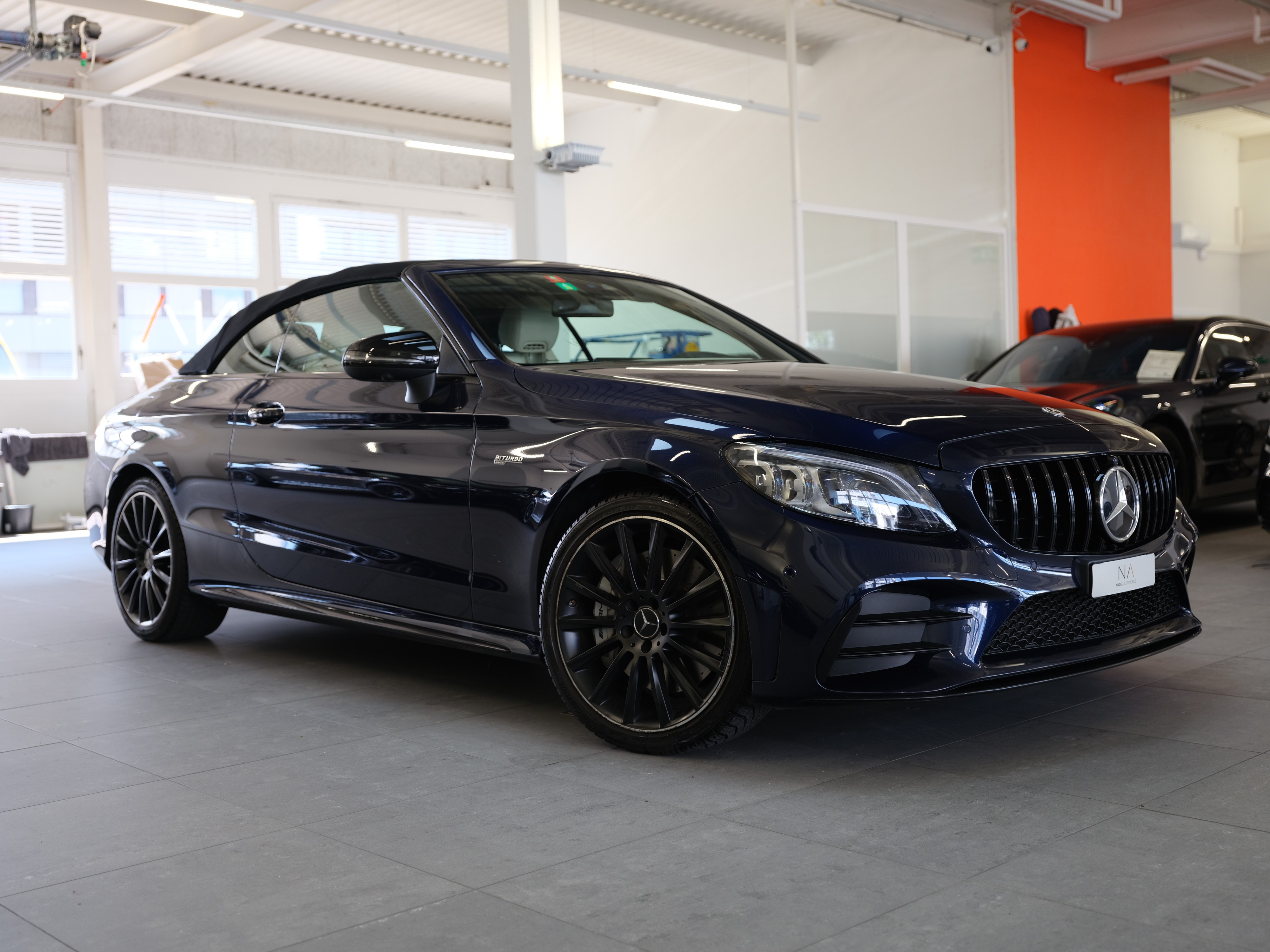 MERCEDES-BENZ C 43 Cabriolet AMG 4Matic 9G-Tronic