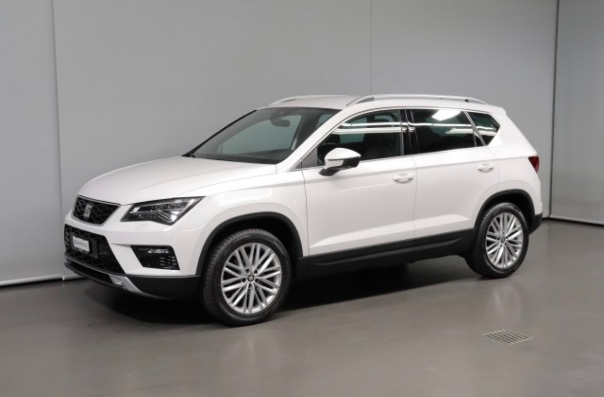 SEAT Ateca 2.0 TDI CR Xcellence 4Drive DSG