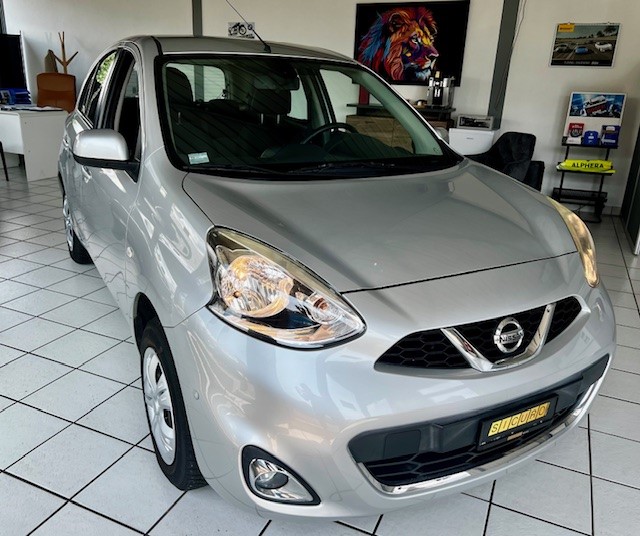 NISSAN Micra 1.2 acenta