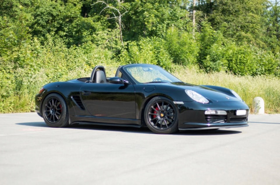 PORSCHE Boxster S 3.2