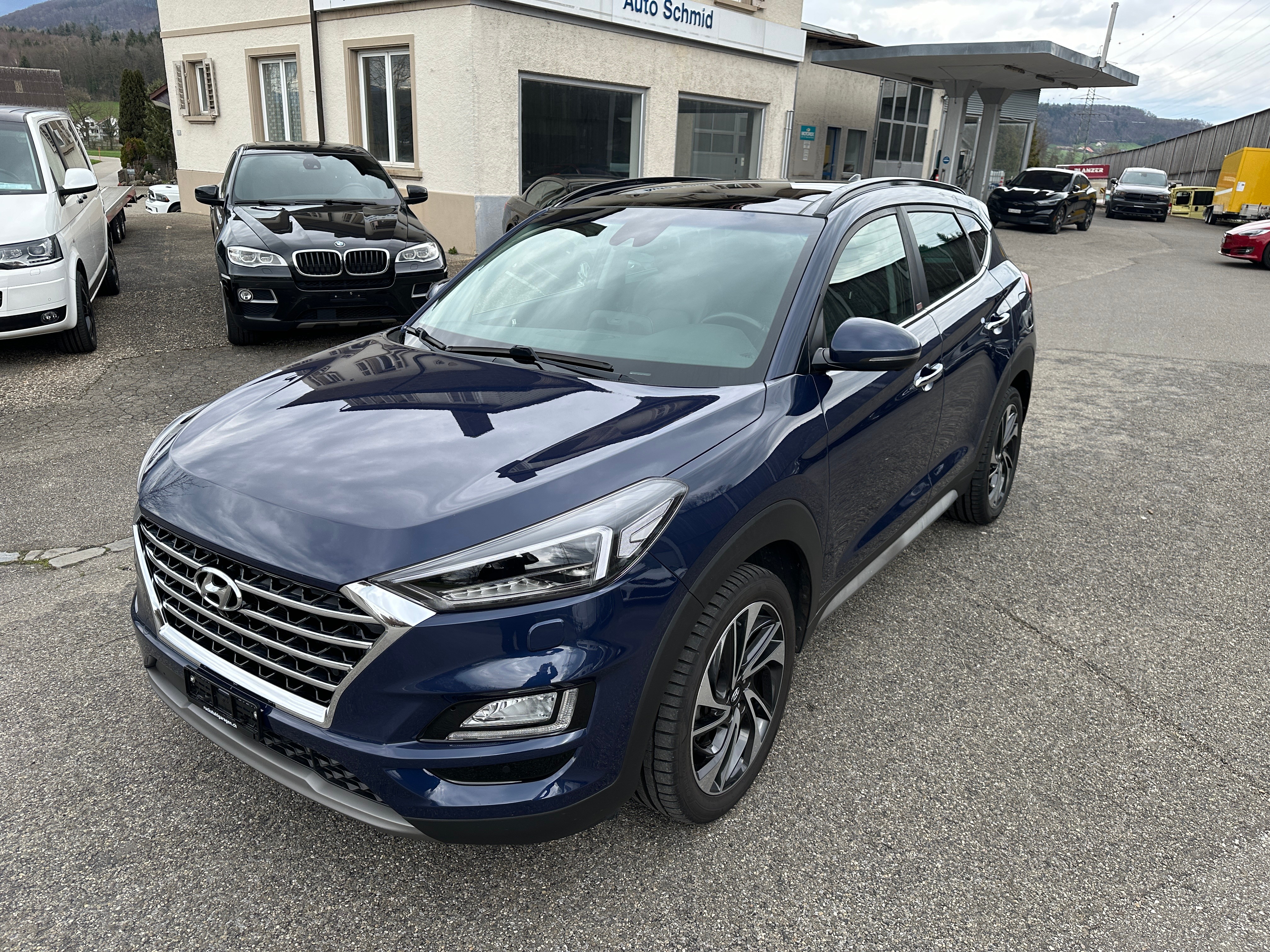 HYUNDAI Tucson 1.6 TGDI Vertex 4WD DCT