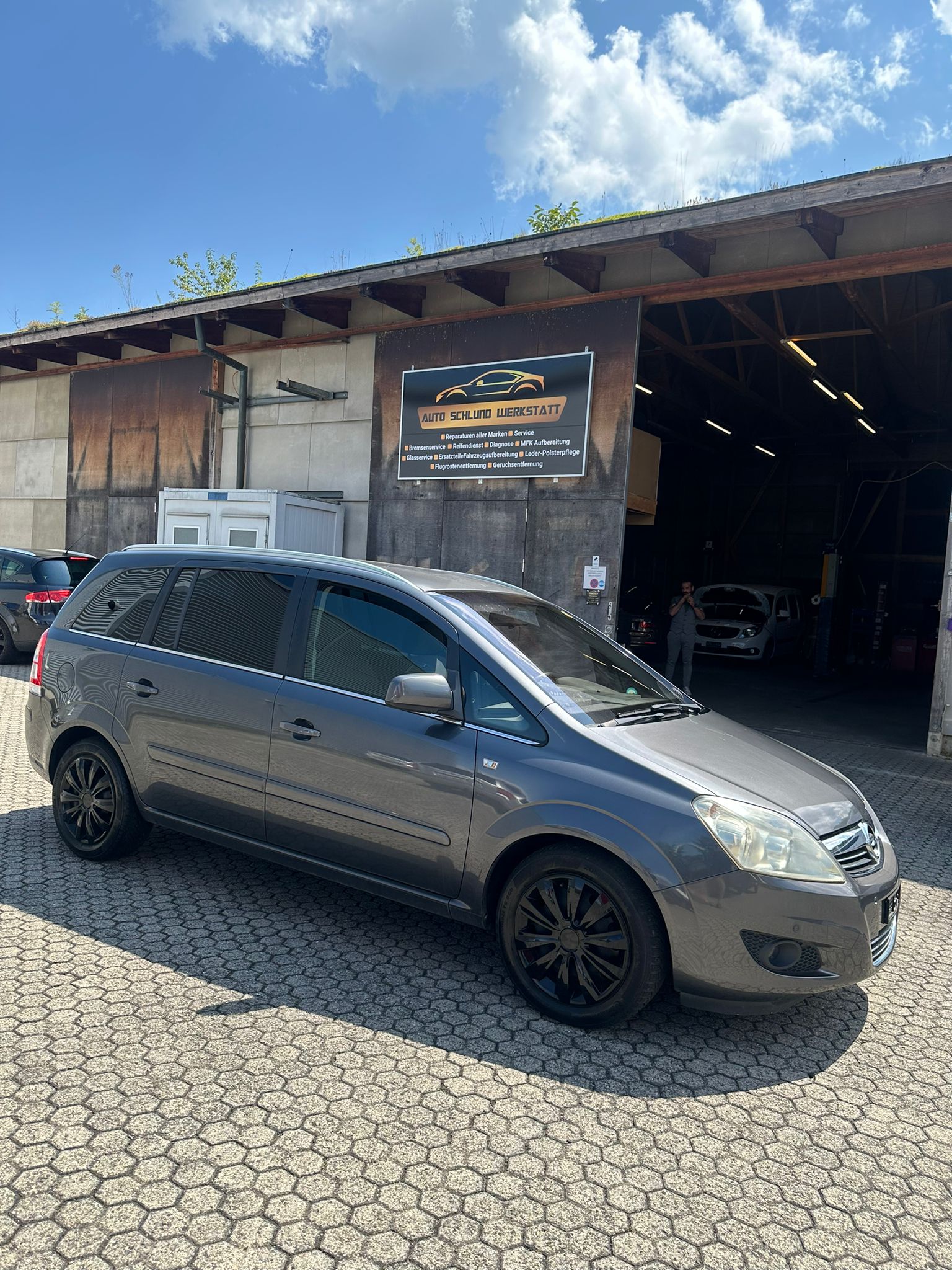 OPEL Zafira 1.8i 16V Edition