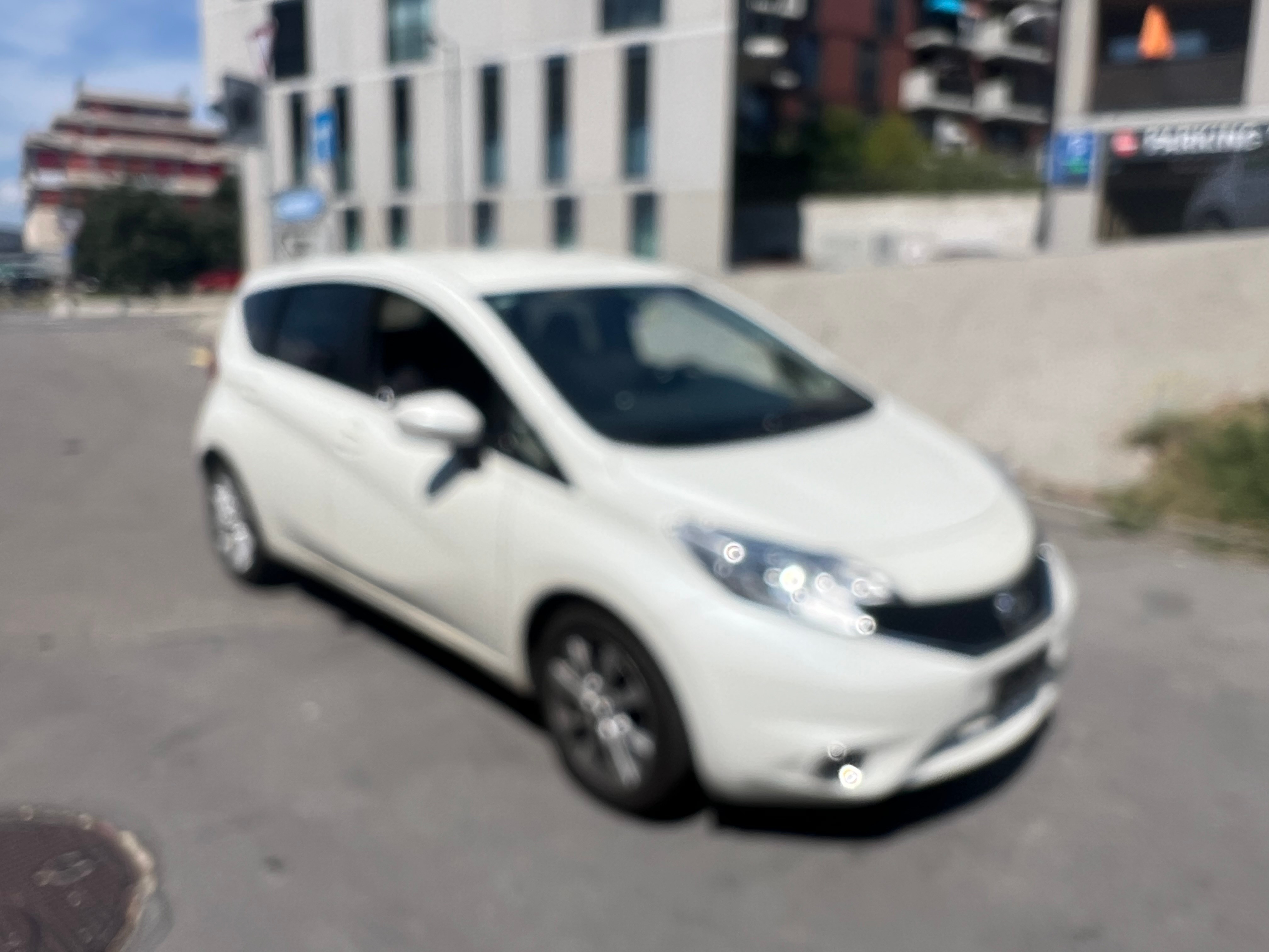 NISSAN Note 1.2 DIG-S tekna CVT