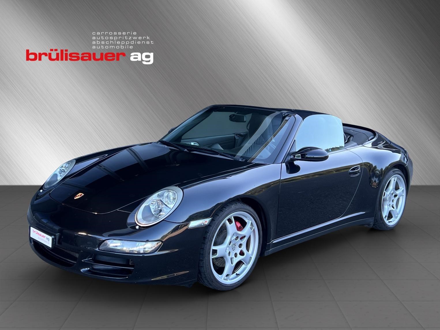 PORSCHE 911 Cabriolet 3.8 Carrera 4S