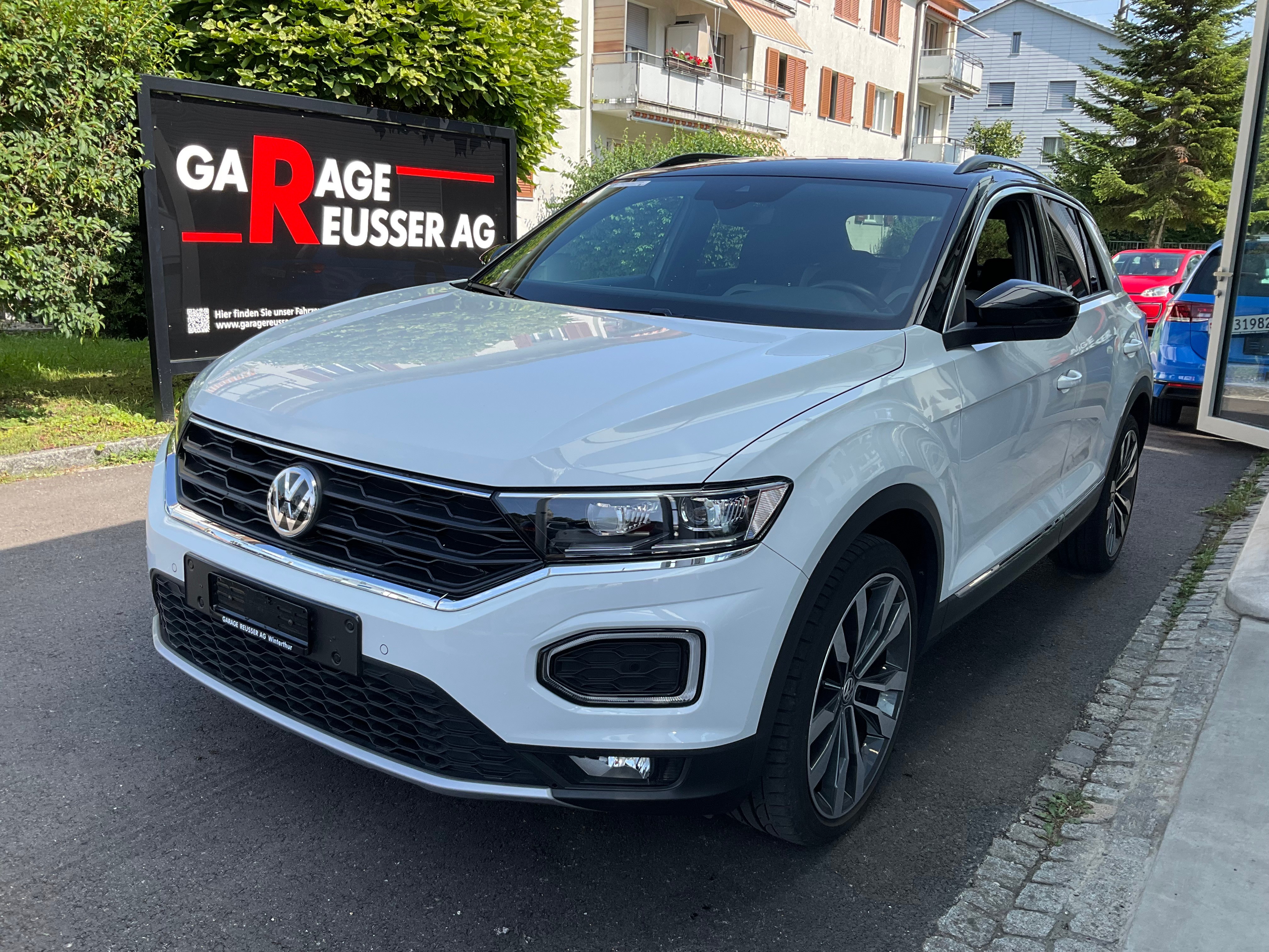 VW T-Roc 2.0 TSI Sport DSG 4Motion