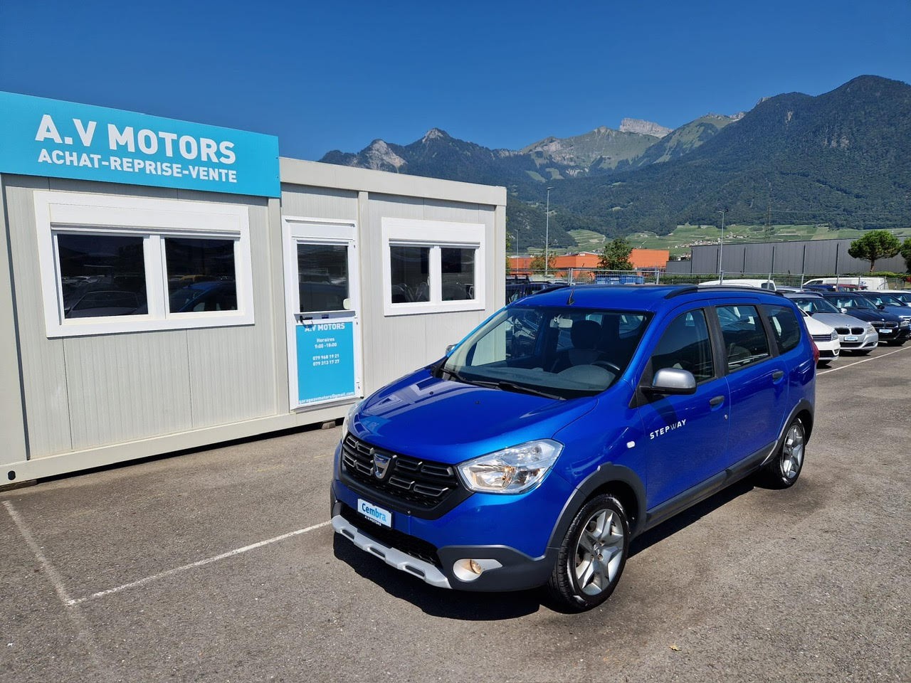 DACIA Lodgy 1.2 Turbo Stepway Unlimited 2 7PL