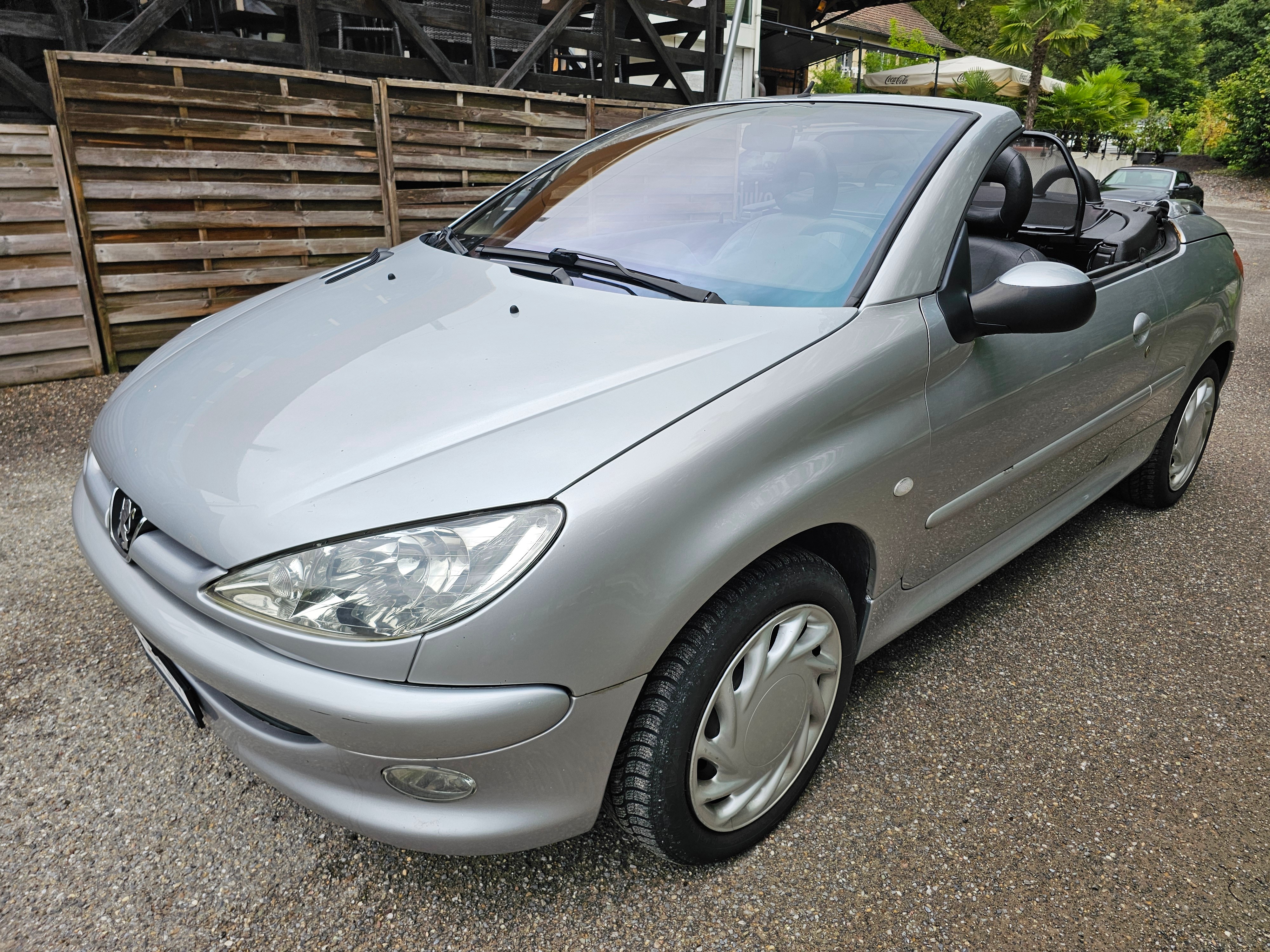 PEUGEOT 206 CC 1.6 16V