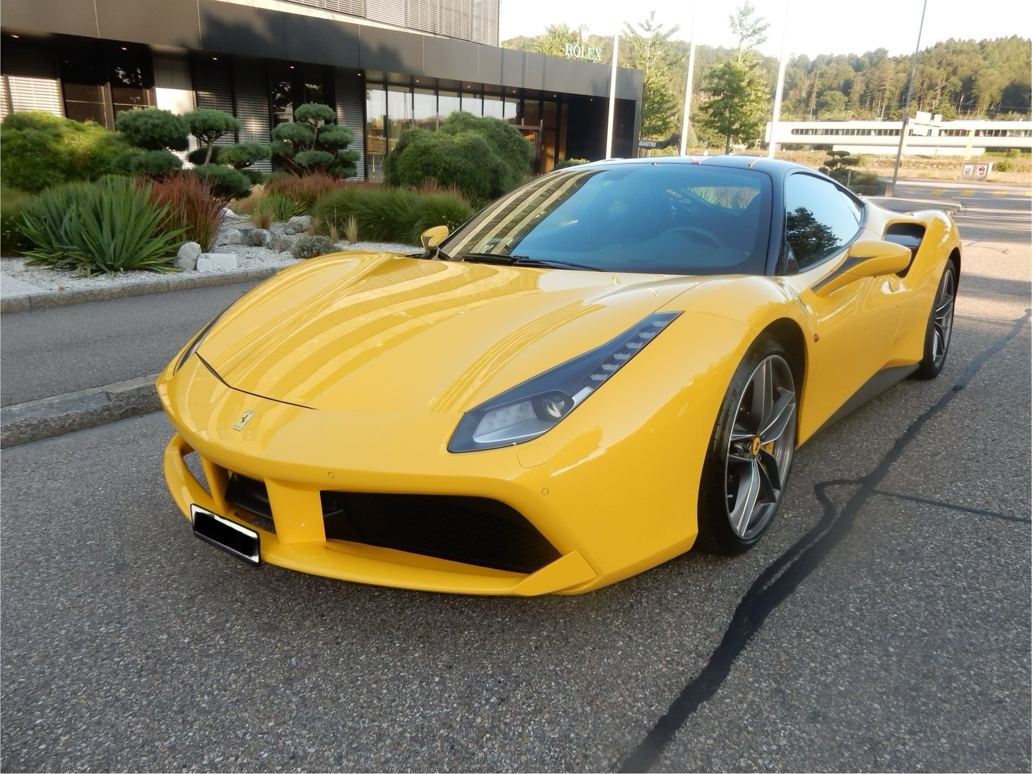 FERRARI 488 GTB 3.9 V8