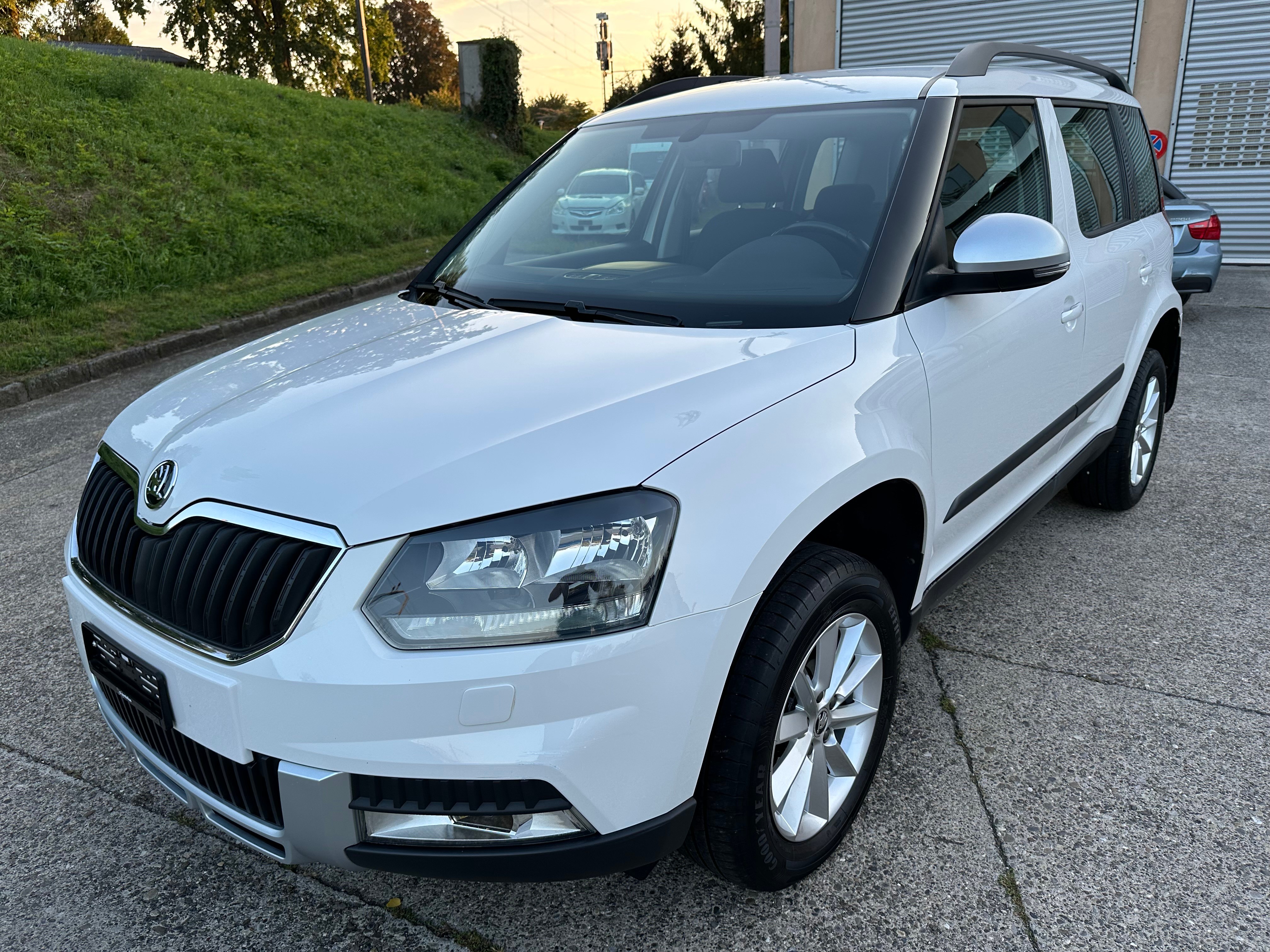 SKODA Yeti 2.0 TDI Ambition Outdoor 4x4