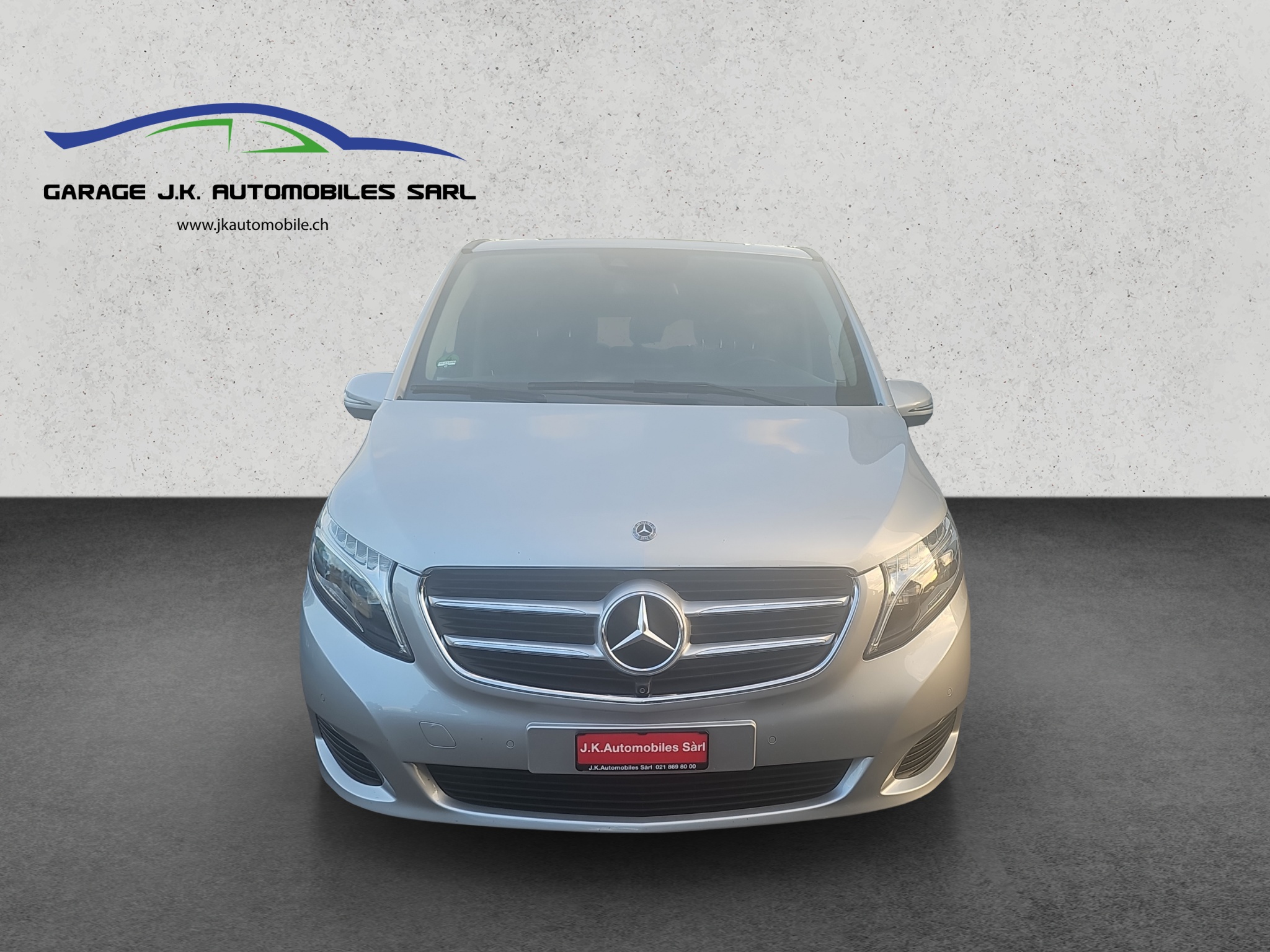 MERCEDES-BENZ V 220 d Avantgarde lang 7G-Tronic