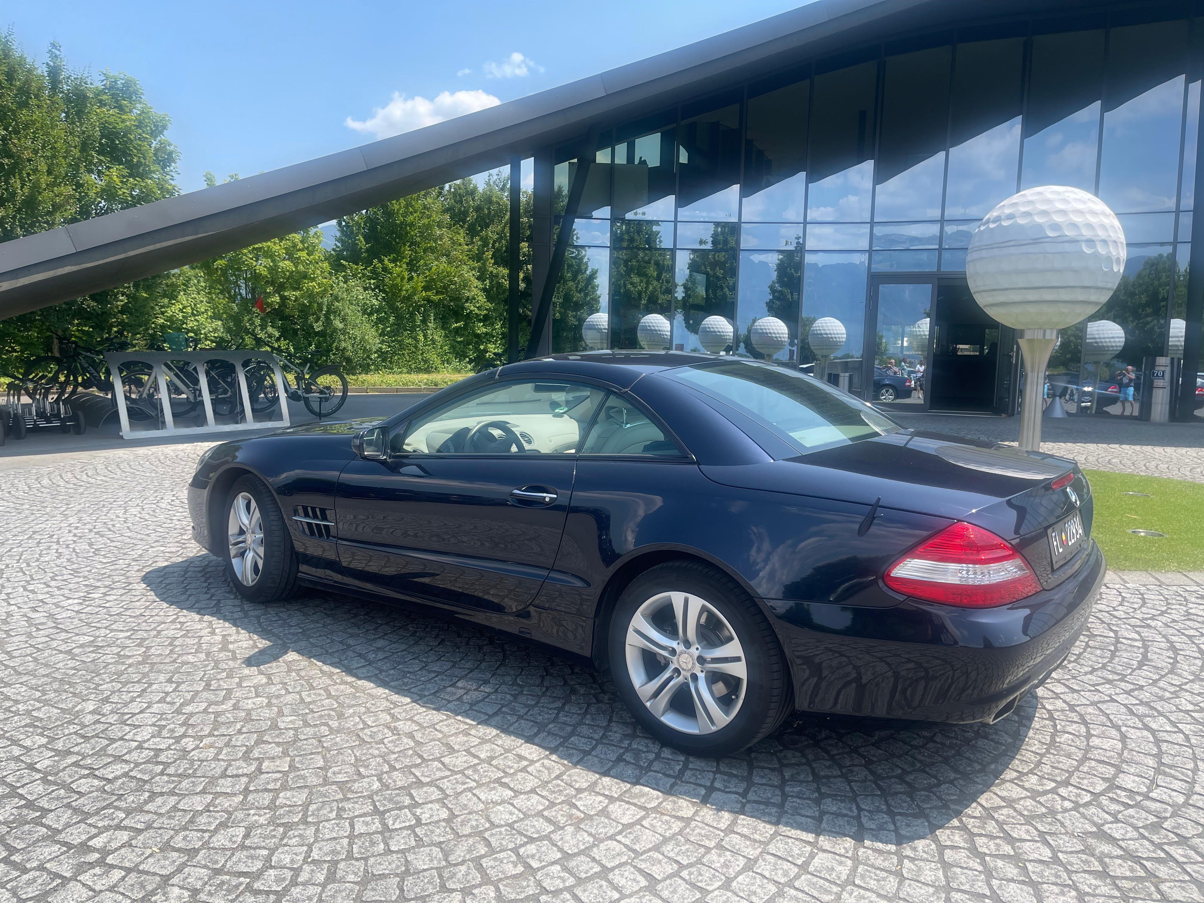 MERCEDES-BENZ SL 350 7G-Tronic