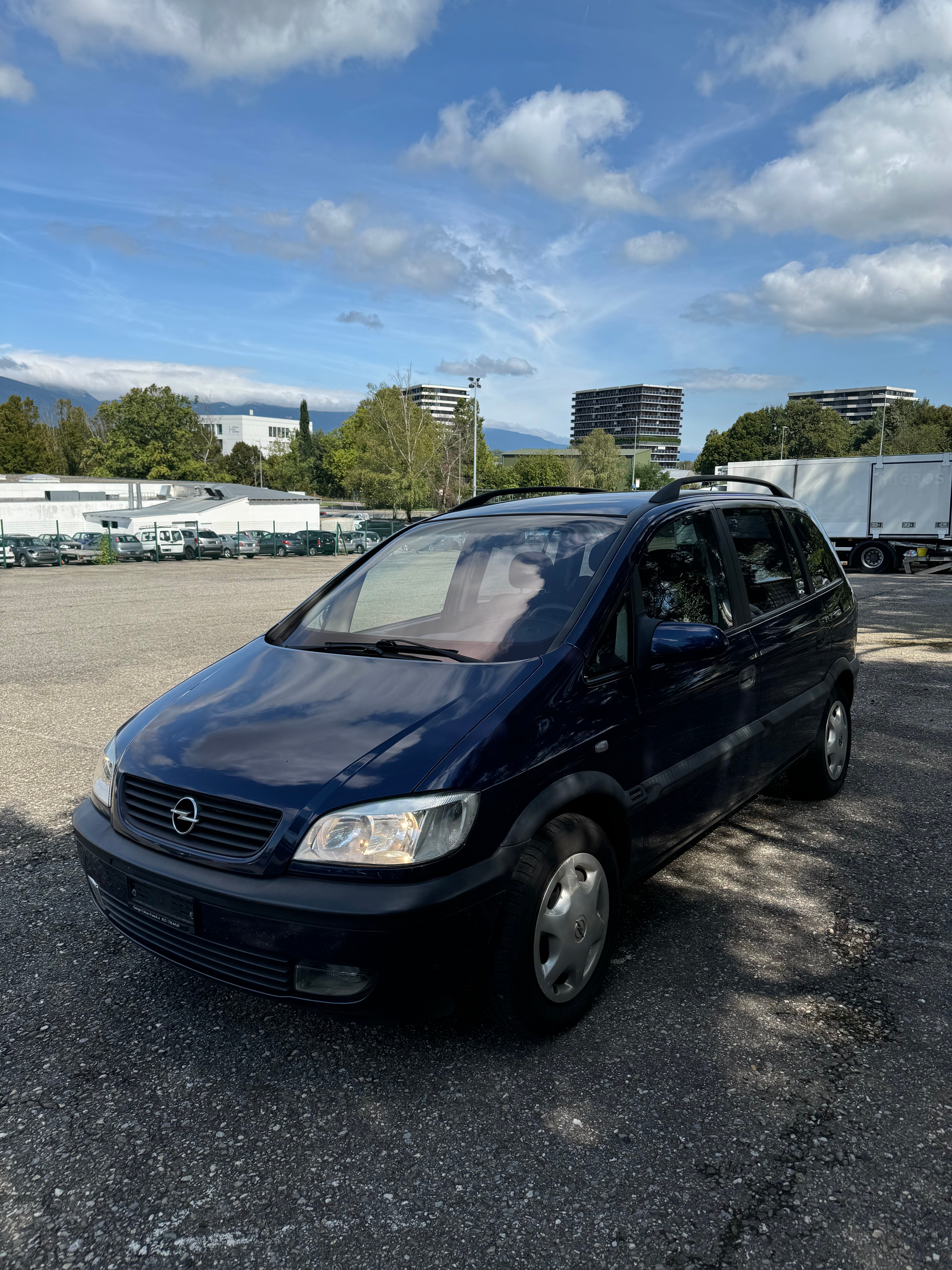 OPEL Zafira 1.8i 16V Comfort