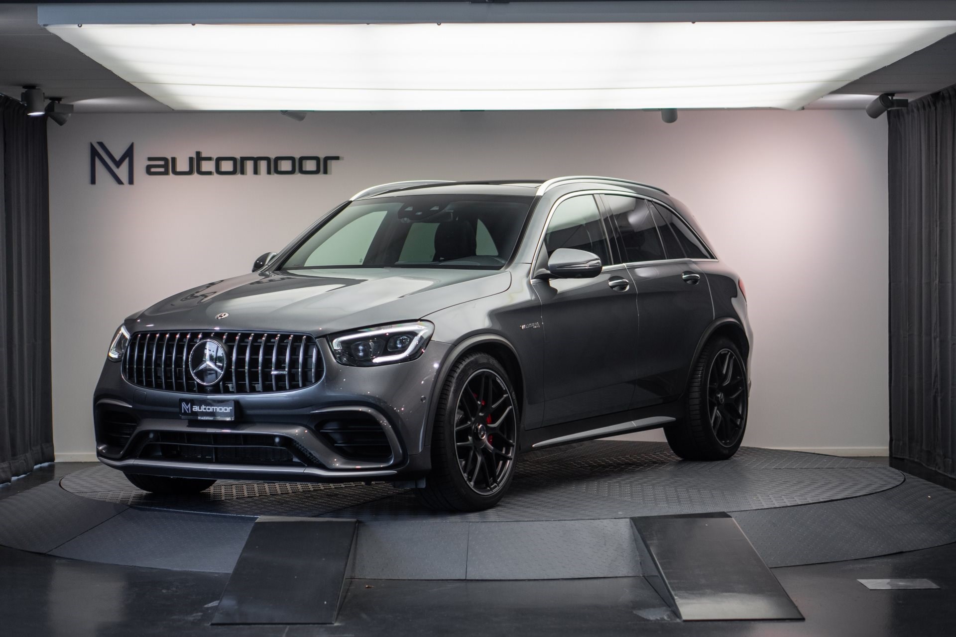 MERCEDES-BENZ GLC 63 AMG AMG GLC 63 S 4Matic 9G-Tronic *CH-Fahrzeug* *Burmester* *AHK* *Panorama*