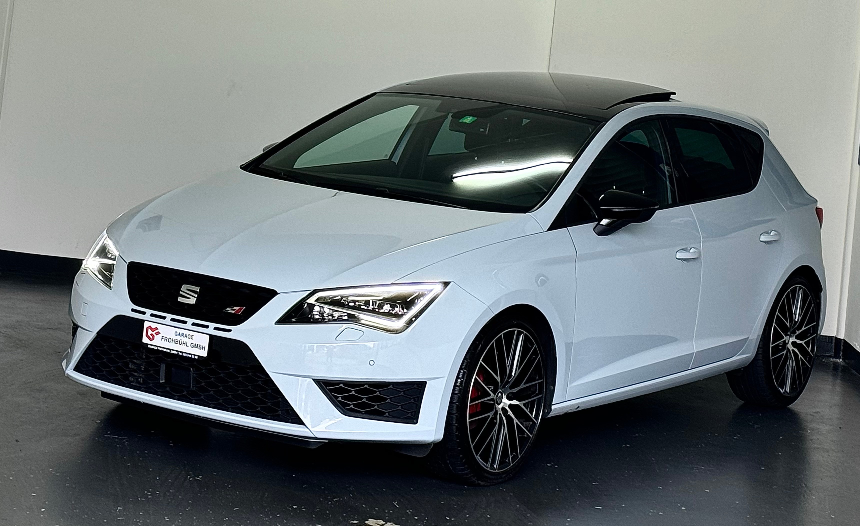 SEAT Leon 2.0 TSI Cupra 280 DSG