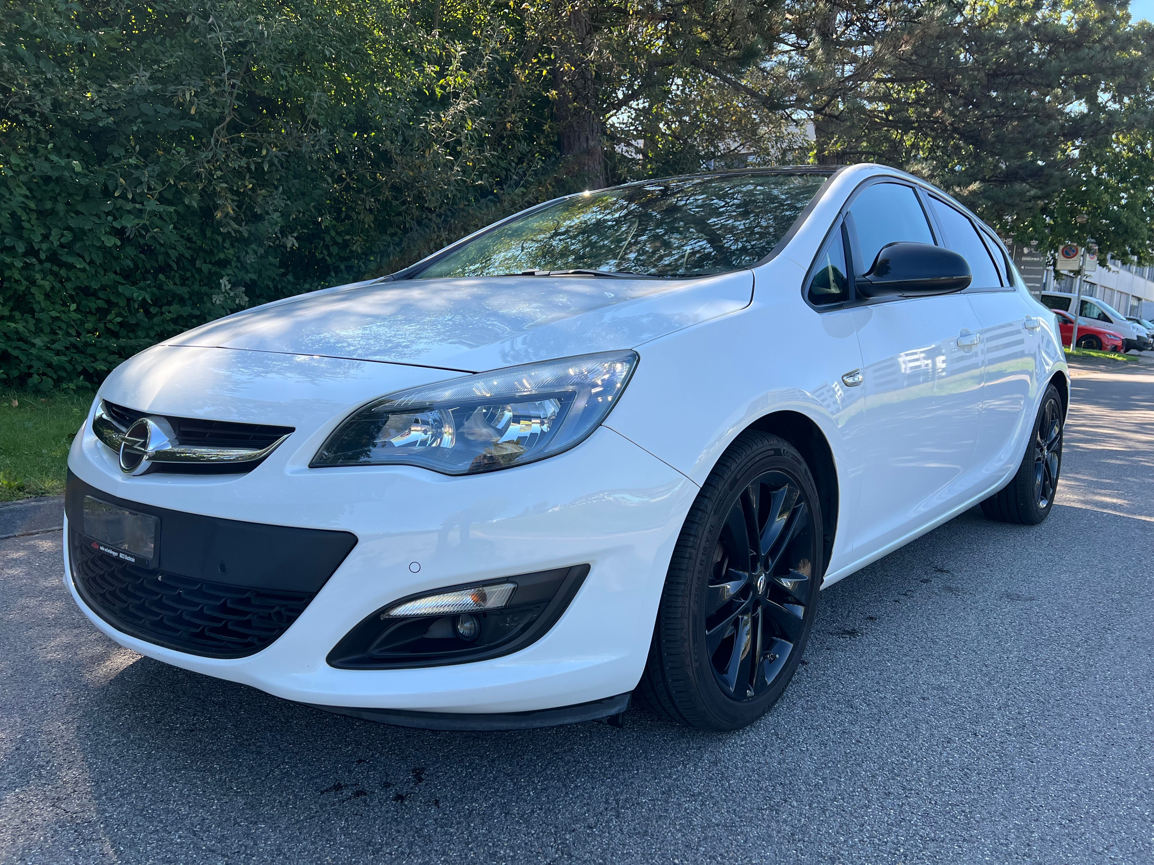 OPEL Astra 1.4i 16V Turbo Drive Automatic